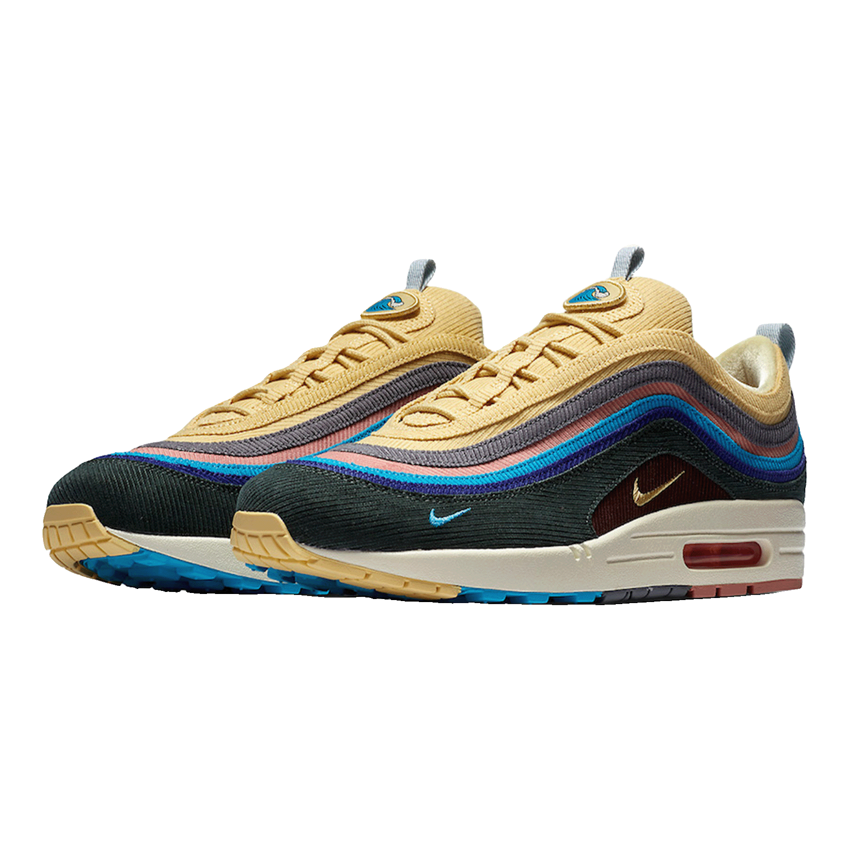 Nike Air Max 1/97 Sean Wotherspoon (Extra Lace Set Only) Side