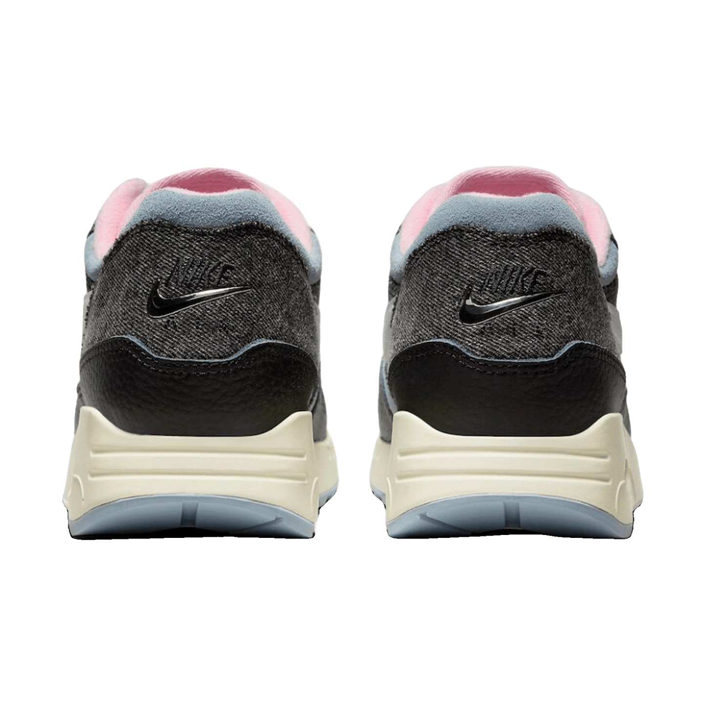 Nike Air Max 1 '86 Big Bubble Black Denim Back