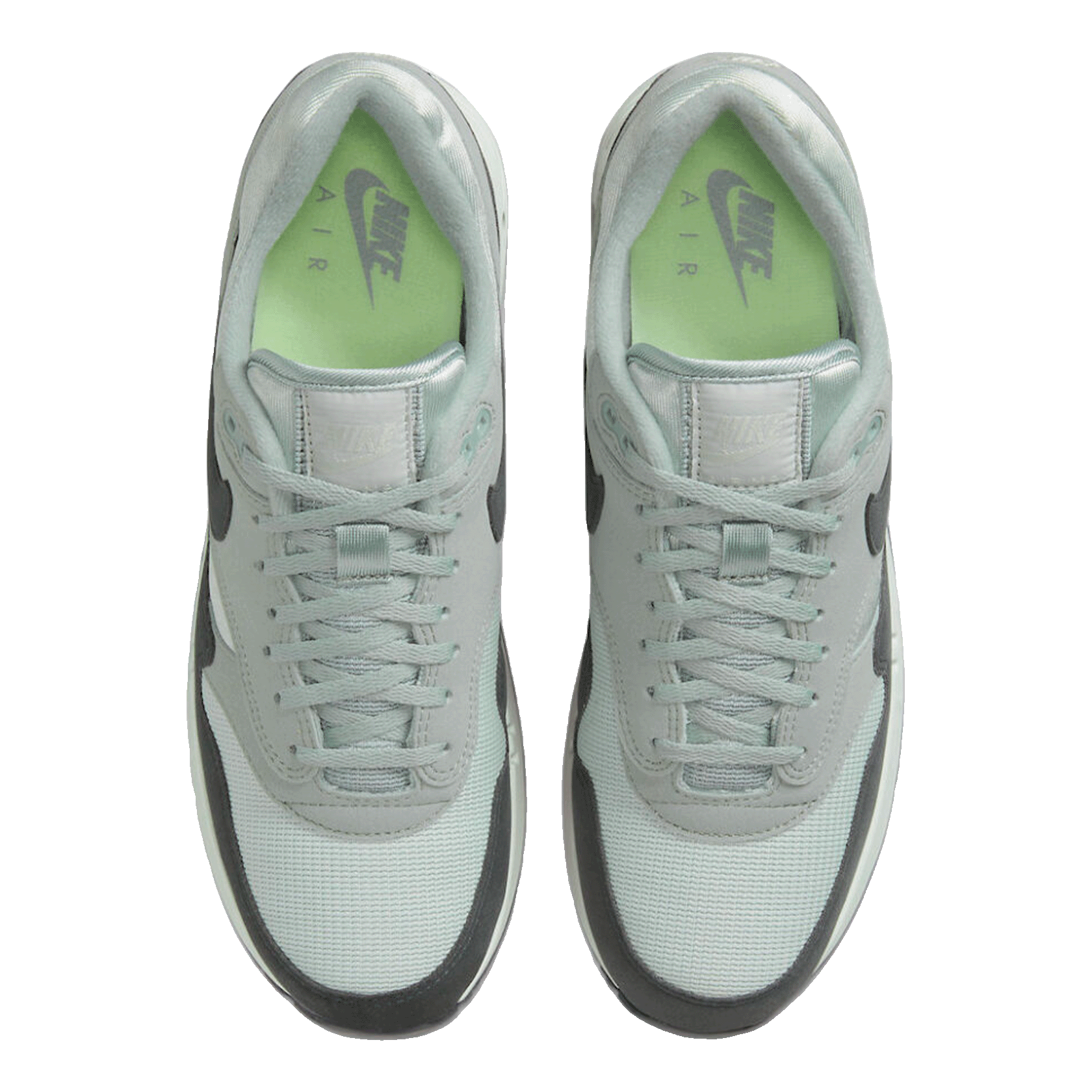 Nike Air Max 1 '86 Big Bubble Light Silver (Numbered Edition of 1986) Oben