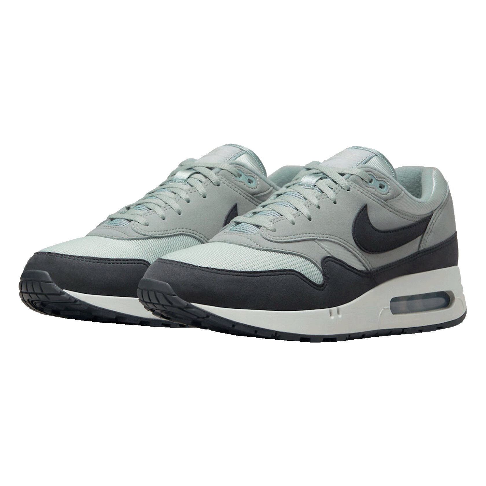 Nike Air Max 1 '86 Big Bubble Light Silver (Numbered Edition of 1986) Side