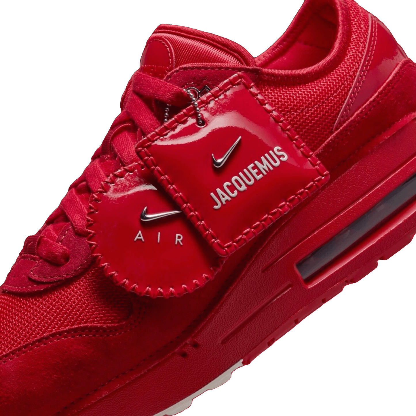 Nike Air Max 1 '86 Jacquemus Mystic Red (W) Detail