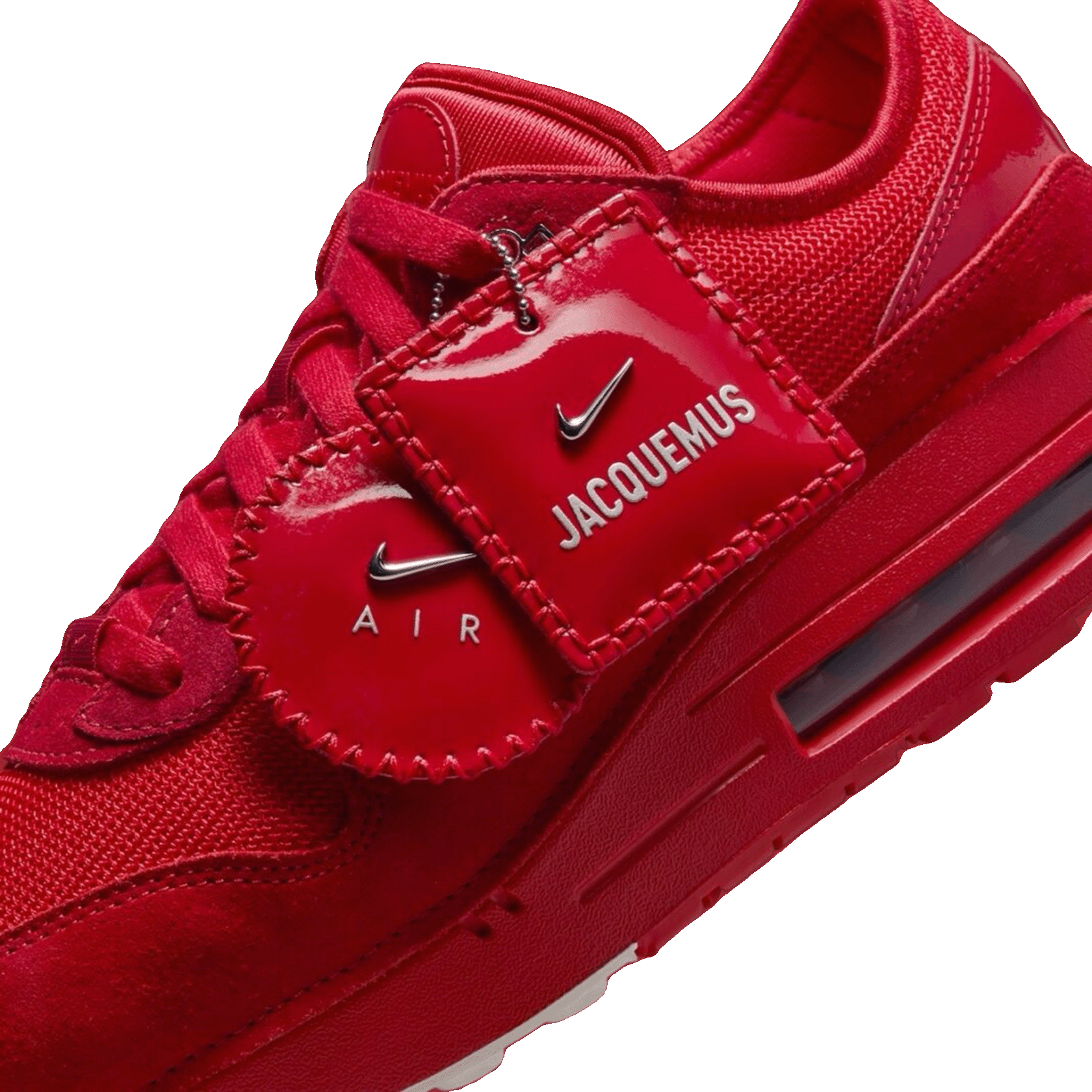 Nike Air Max 1 '86 Jacquemus Mystic Red (W) Detail