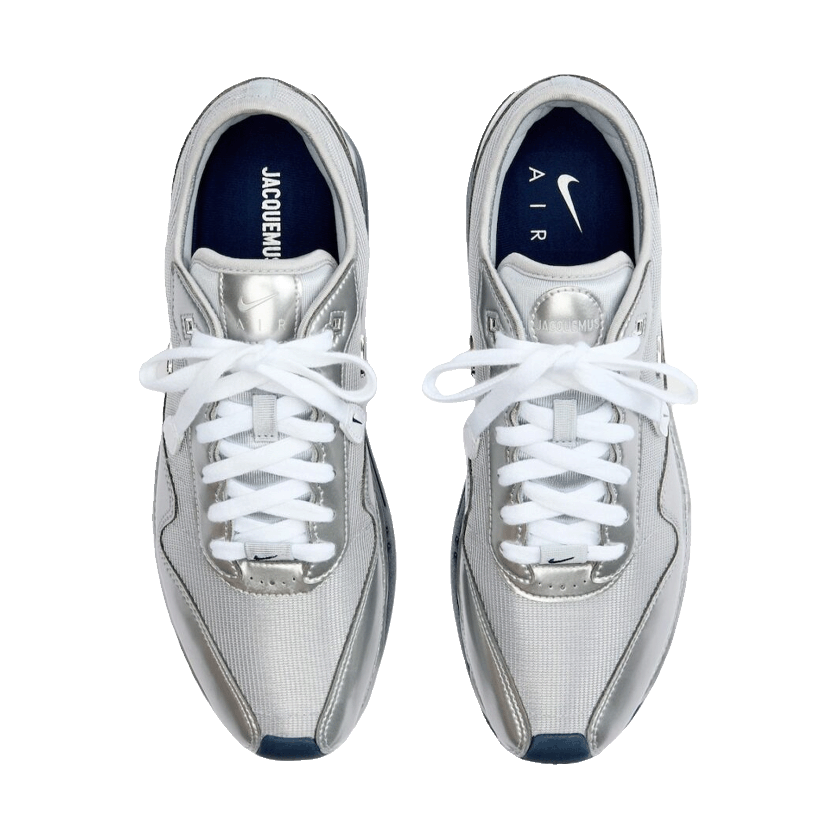 Nike Air Max 1 '86 Jacquemus Silver (W) Oben