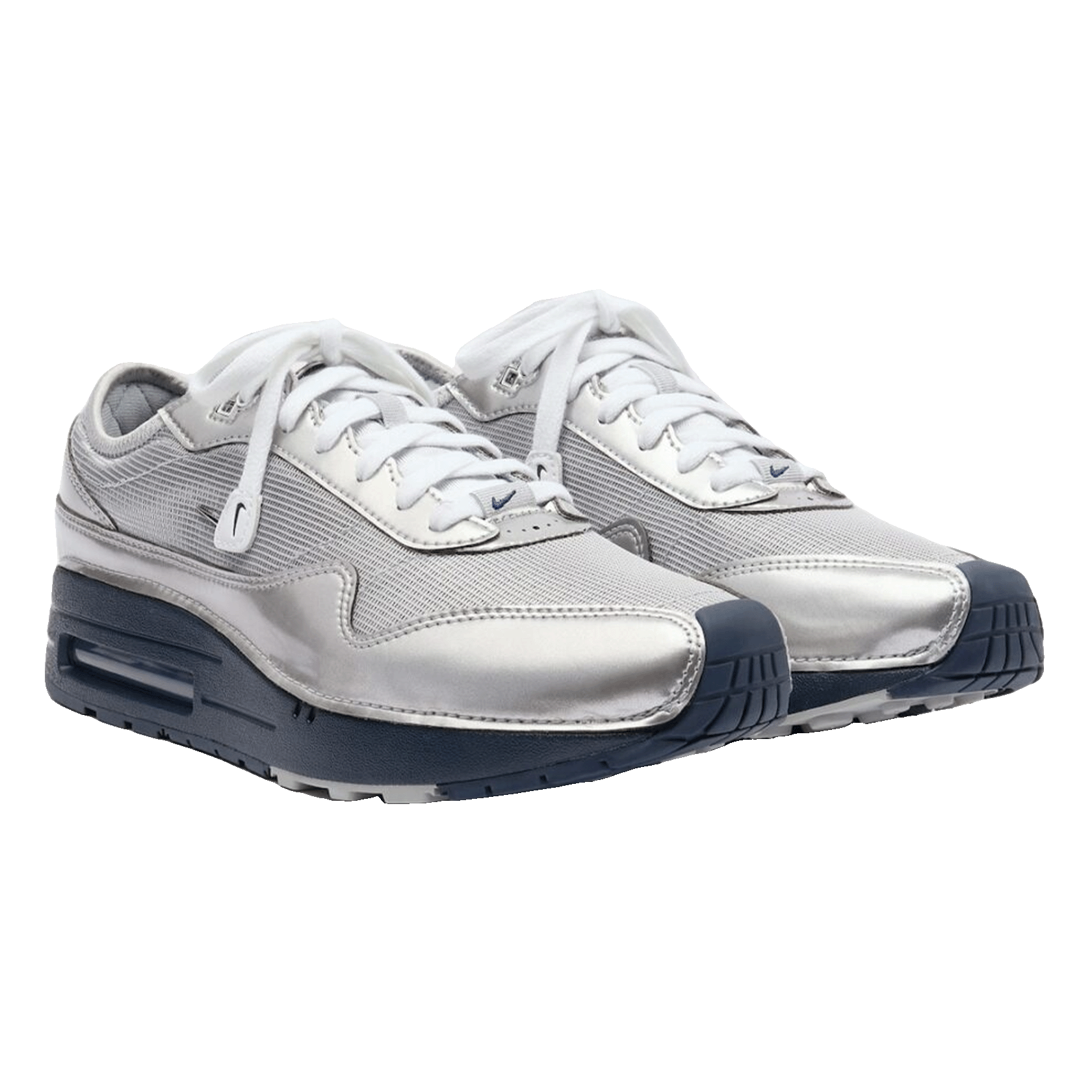 Nike Air Max 1 '86 Jacquemus Silver (W) Side