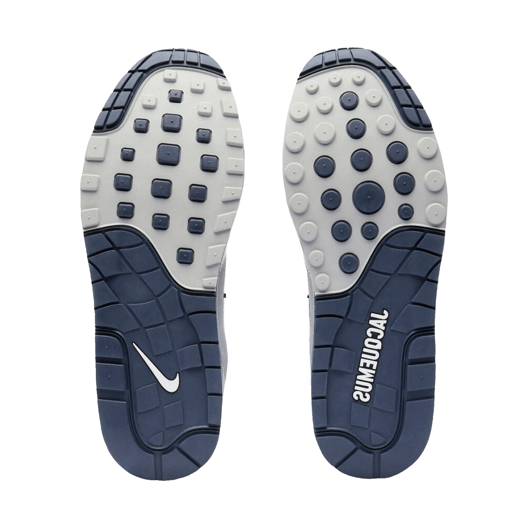 Nike Air Max 1 '86 Jacquemus Silver (W) Sohle