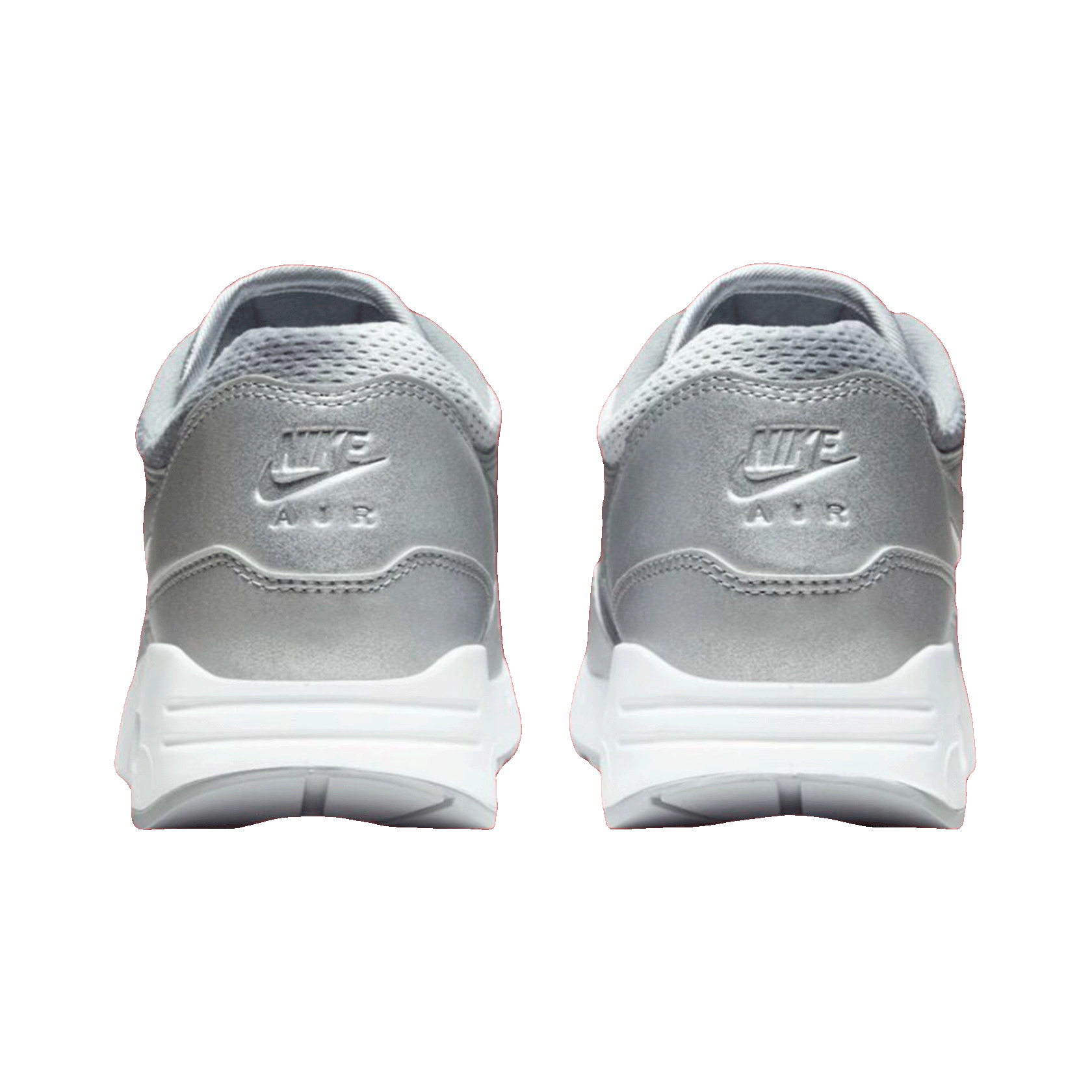 Nike Air Max 1 '86 Metallic Silver Cool Grey Back
