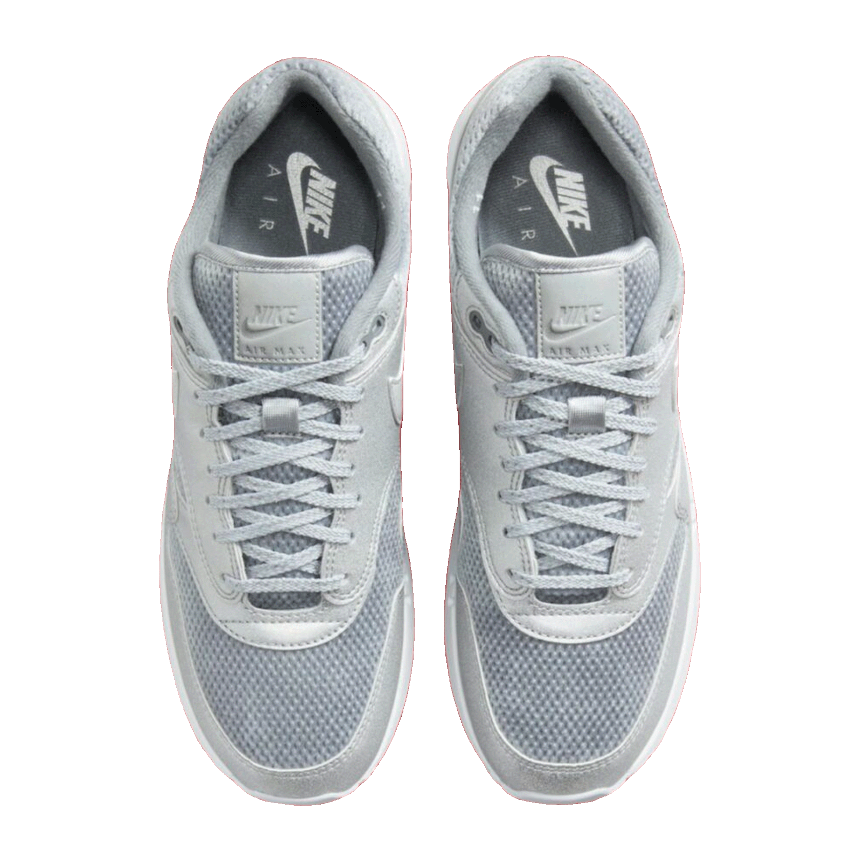 Nike Air Max 1 '86 Metallic Silver Cool Grey Oben