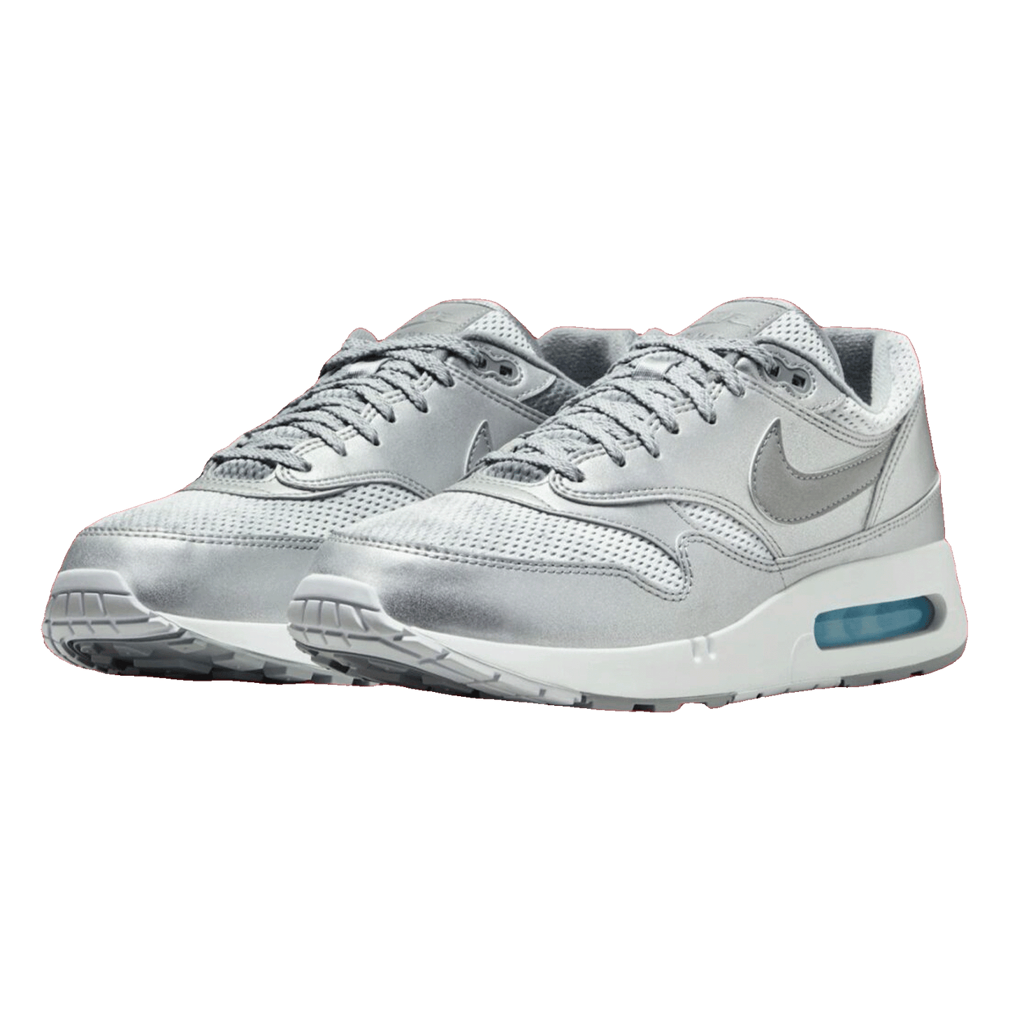 Nike Air Max 1 '86 Metallic Silver Cool Grey Side
