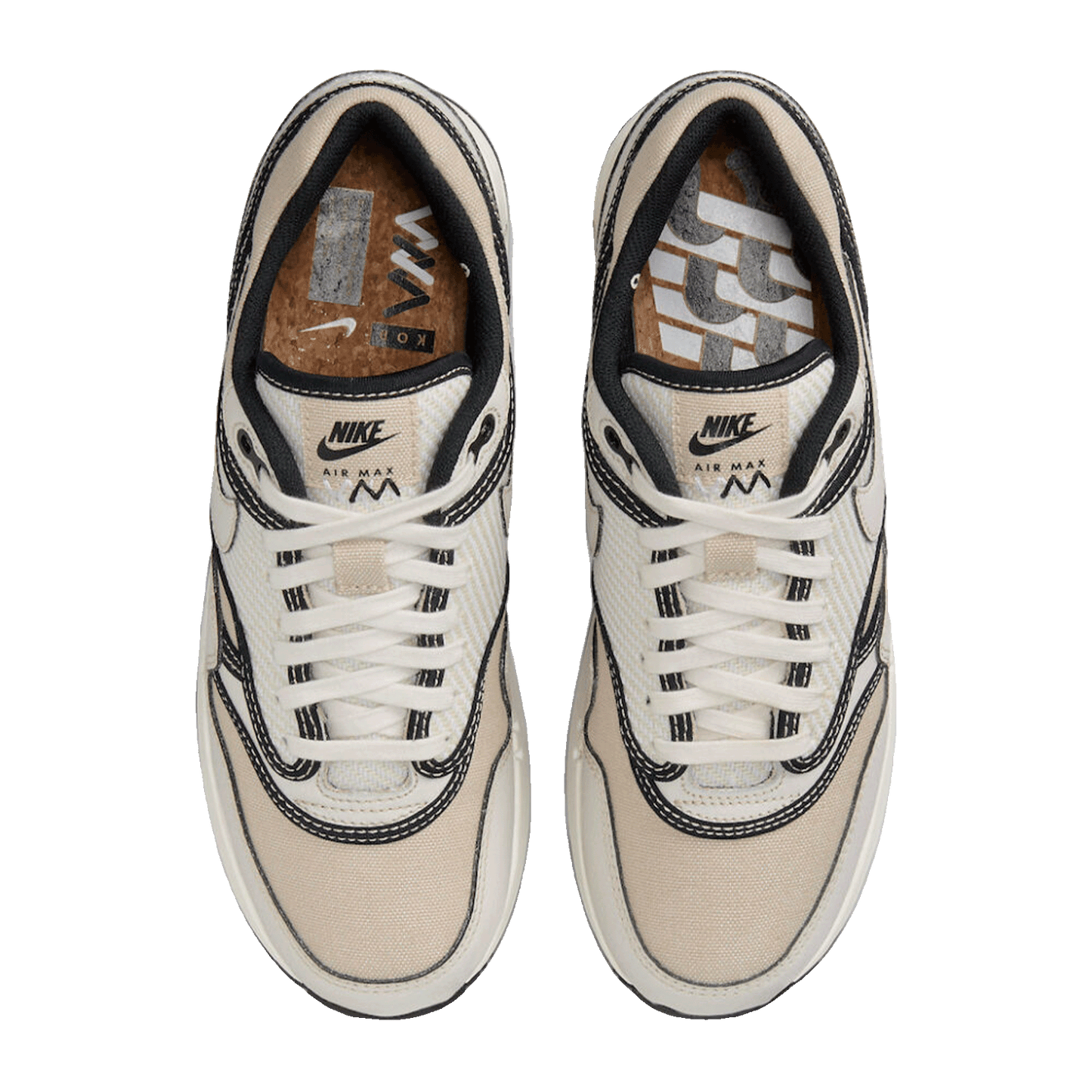 Nike Air Max 1 '86 OG Big Bubble Korea World Make Oben