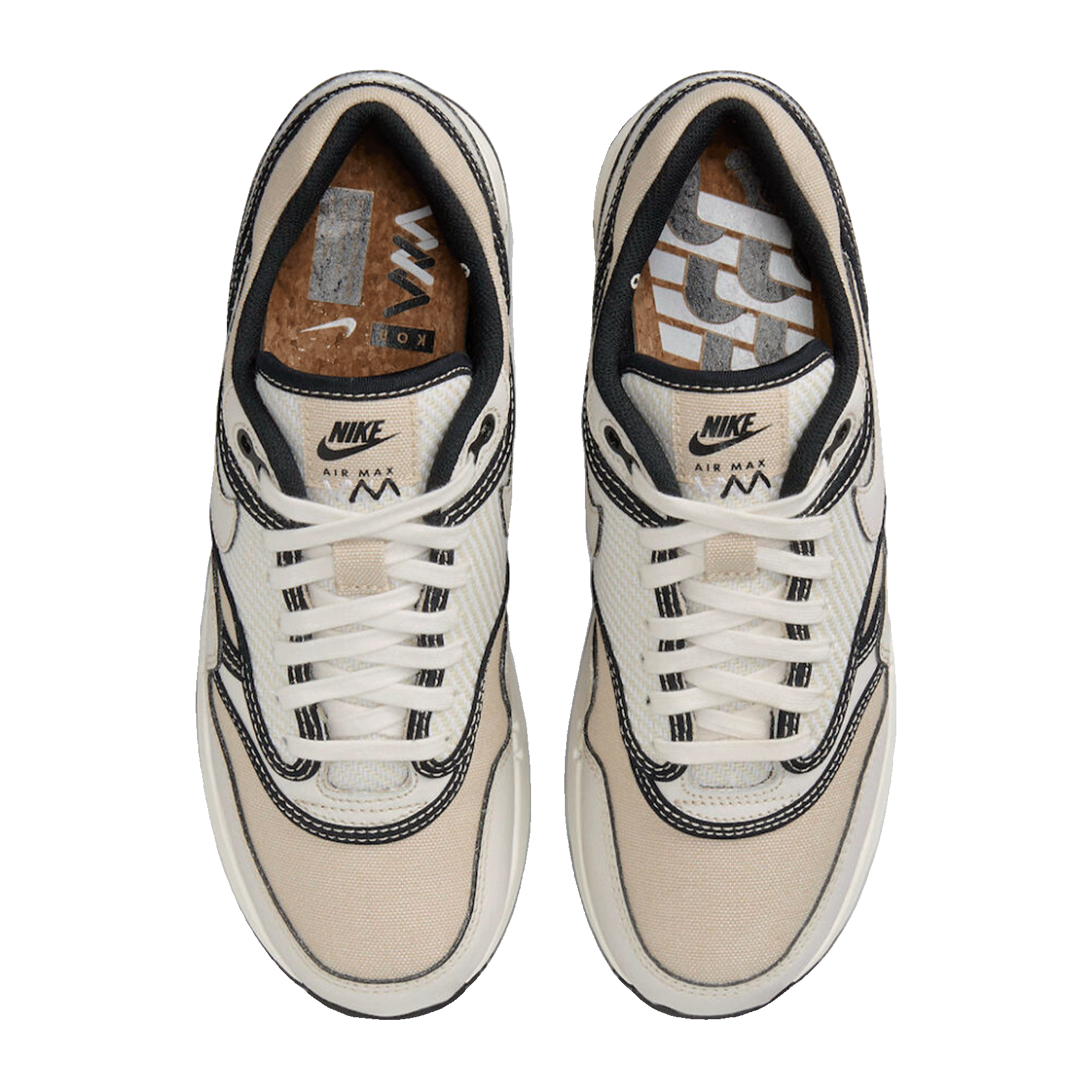 Nike Air Max 1 '86 OG Big Bubble Korea World Make Oben