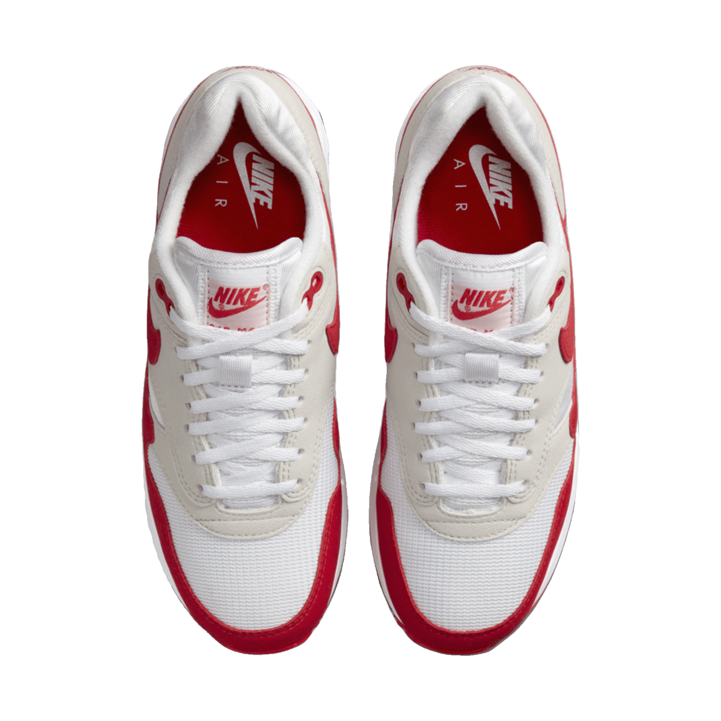 Nike Air Max 1 '86 OG Big Bubble Sport Red (W) Oben