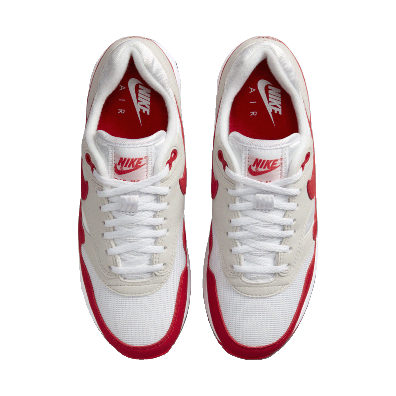 Nike Air Max 1 '86 OG Big Bubble Sport Red (W) Oben