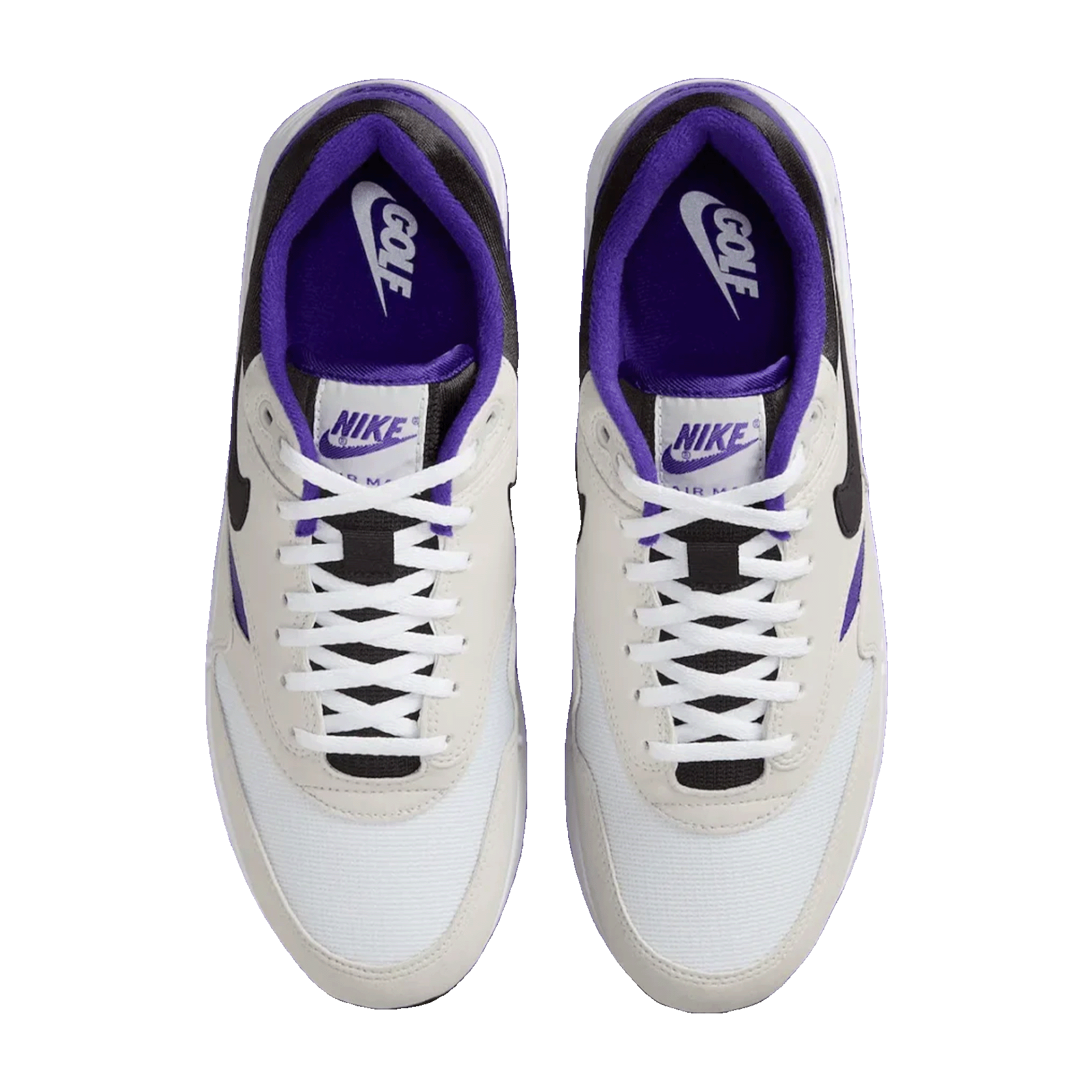 Nike Air Max 1 '86 OG Golf Big Bubble Black White Gum Oben