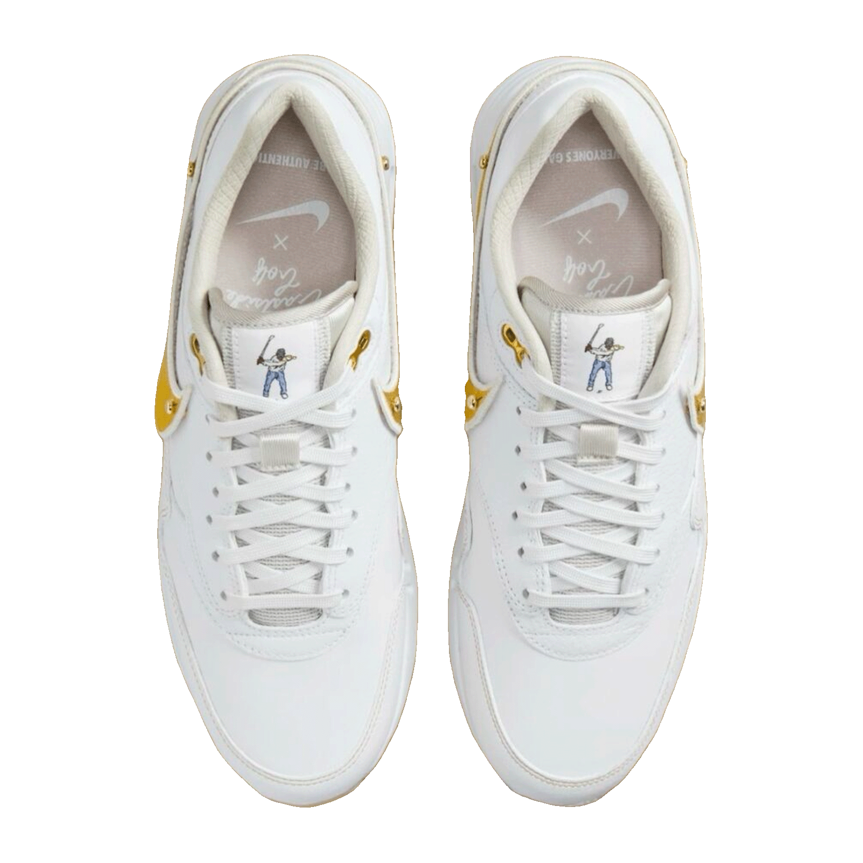 Nike Air Max 1 '86 OG Golf Eastside Golf Everyone’s Game. Be Authentic. Oben