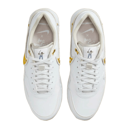 Nike Air Max 1 '86 OG Golf Eastside Golf Everyone’s Game. Be Authentic. Oben