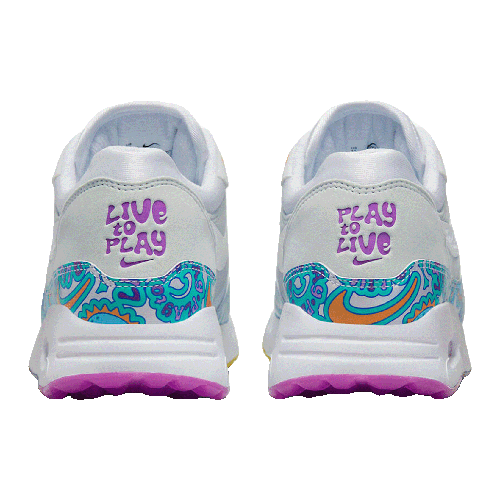 Nike Air Max 1 '86 OG Golf NRG Play to Live Back
