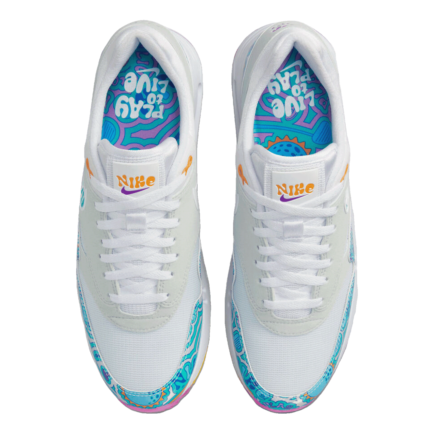 Nike Air Max 1 '86 OG Golf NRG Play to Live Oben