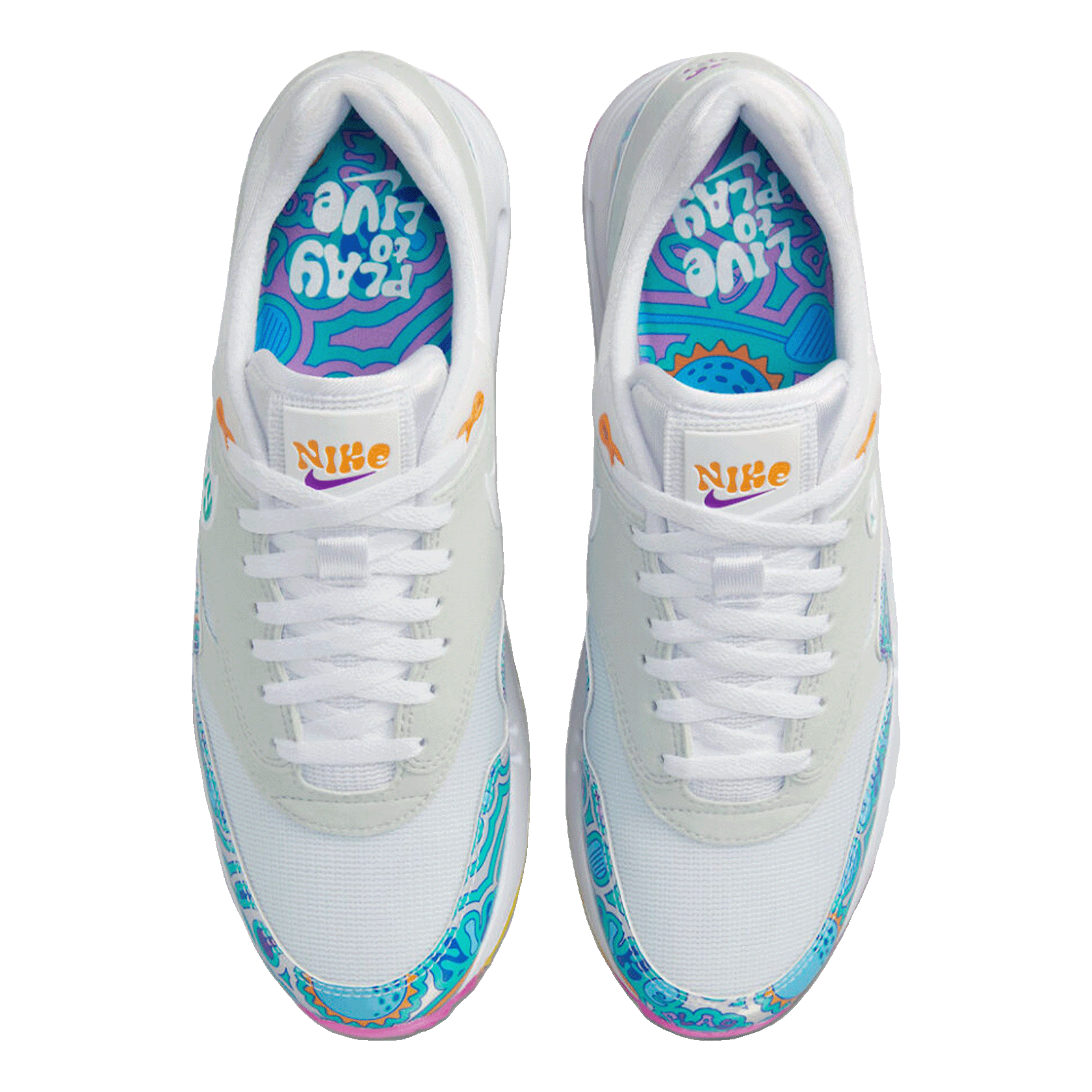 Nike Air Max 1 '86 OG Golf NRG Play to Live Oben