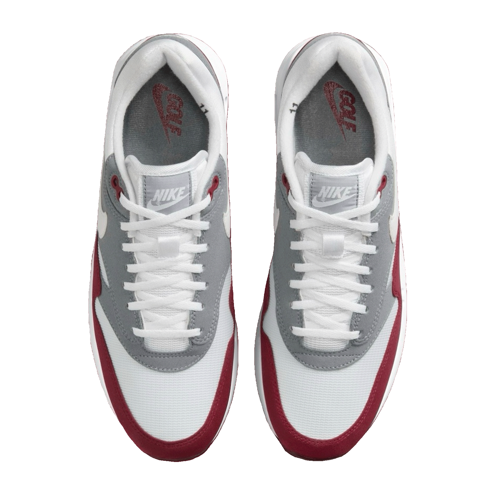 Nike Air Max 1 '86 OG Golf Team Red Cool Grey Black White Oben