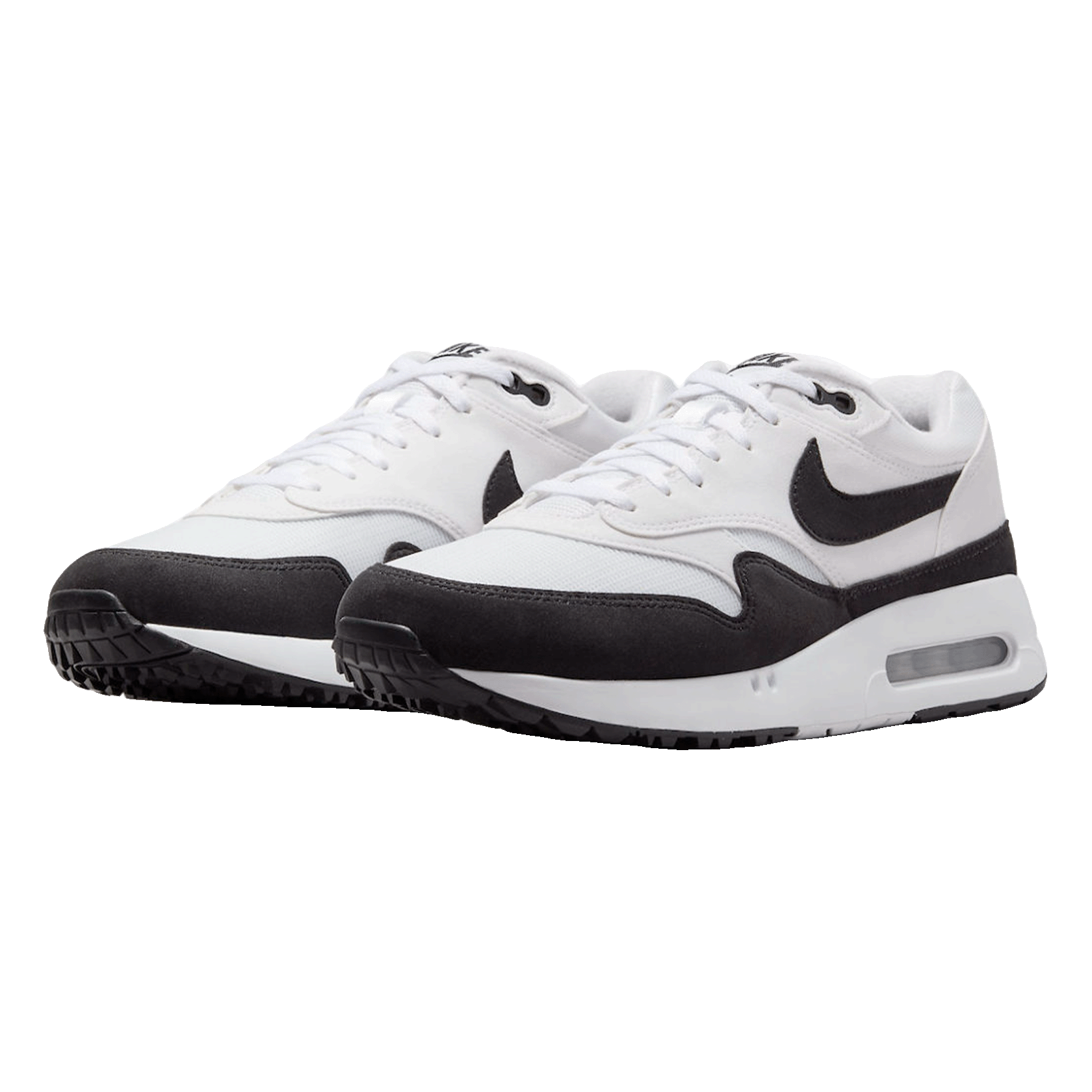 Nike Air Max 1 '86 OG Golf White Black Side