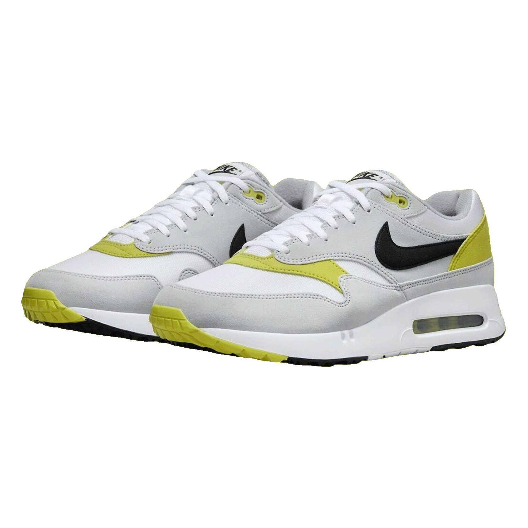 Nike Air Max 1 '86 OG Golf Wolf Grey Bright Cactus Side