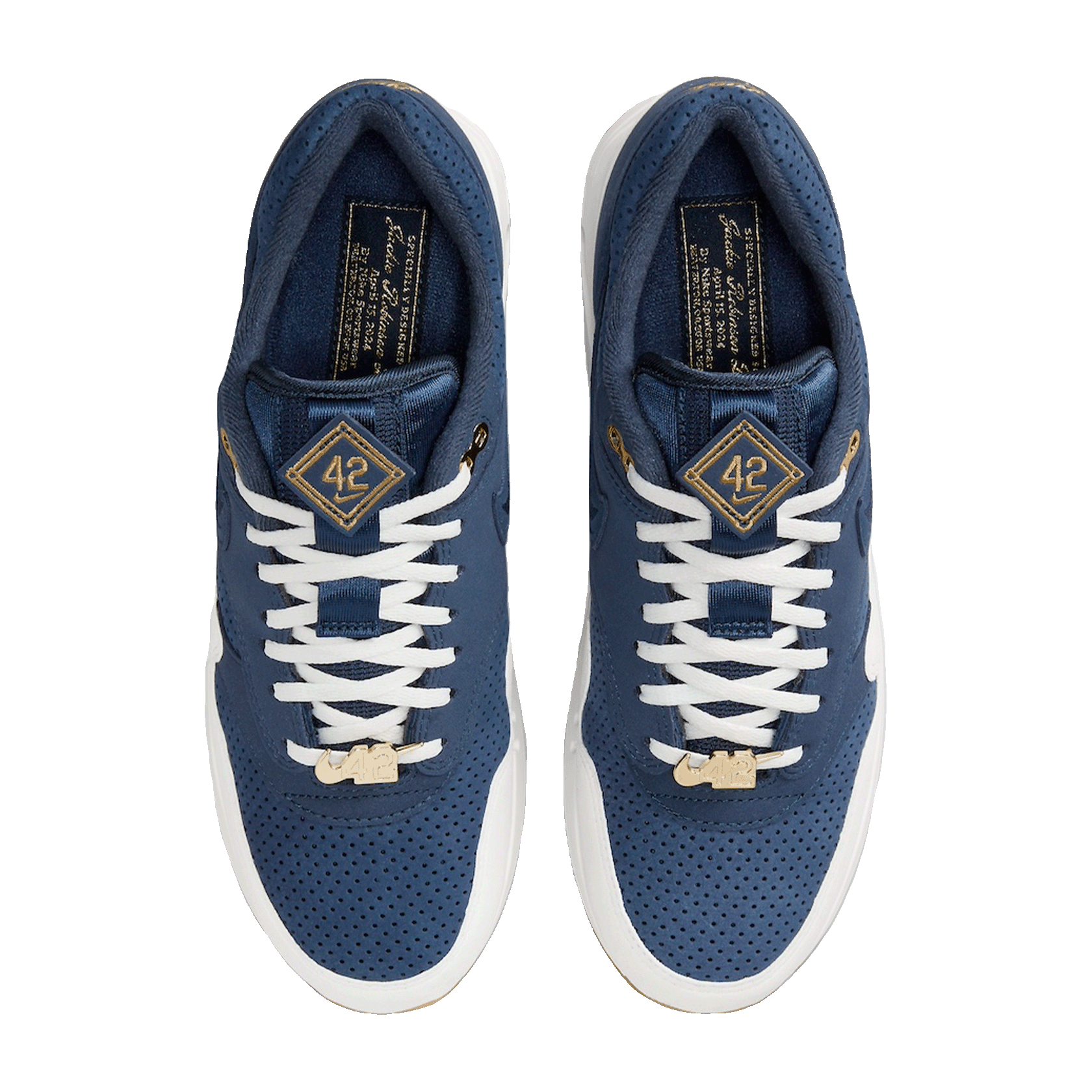 Nike Air Max 1 '86 OG Jackie Robinson Oben
