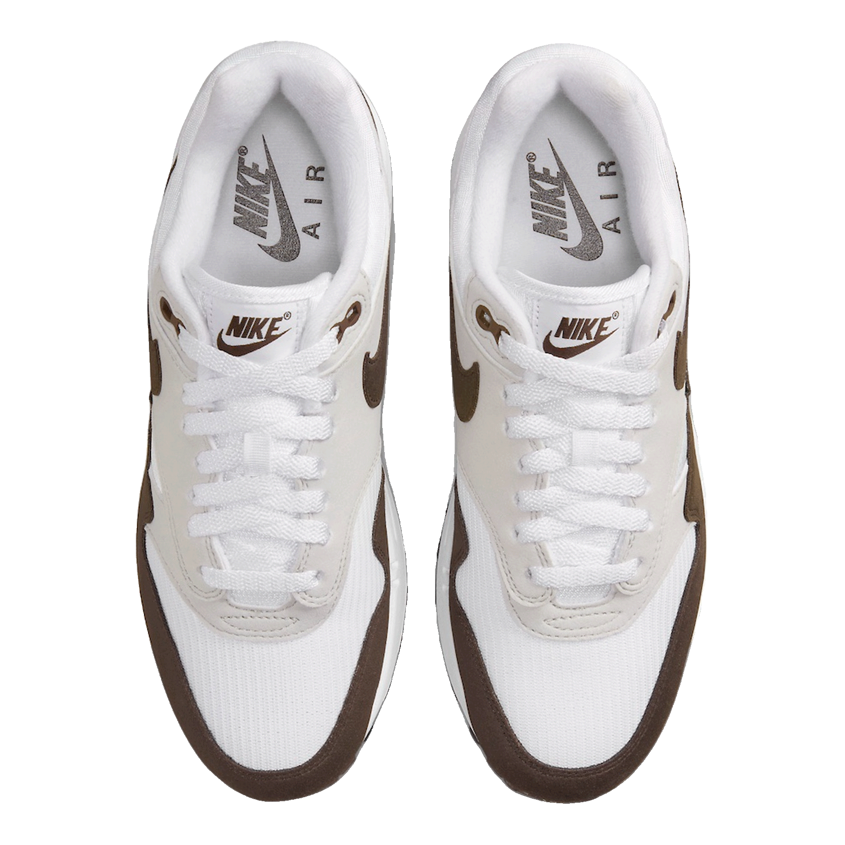 Nike Air Max 1 '87 Baroque Brown (W) Oben