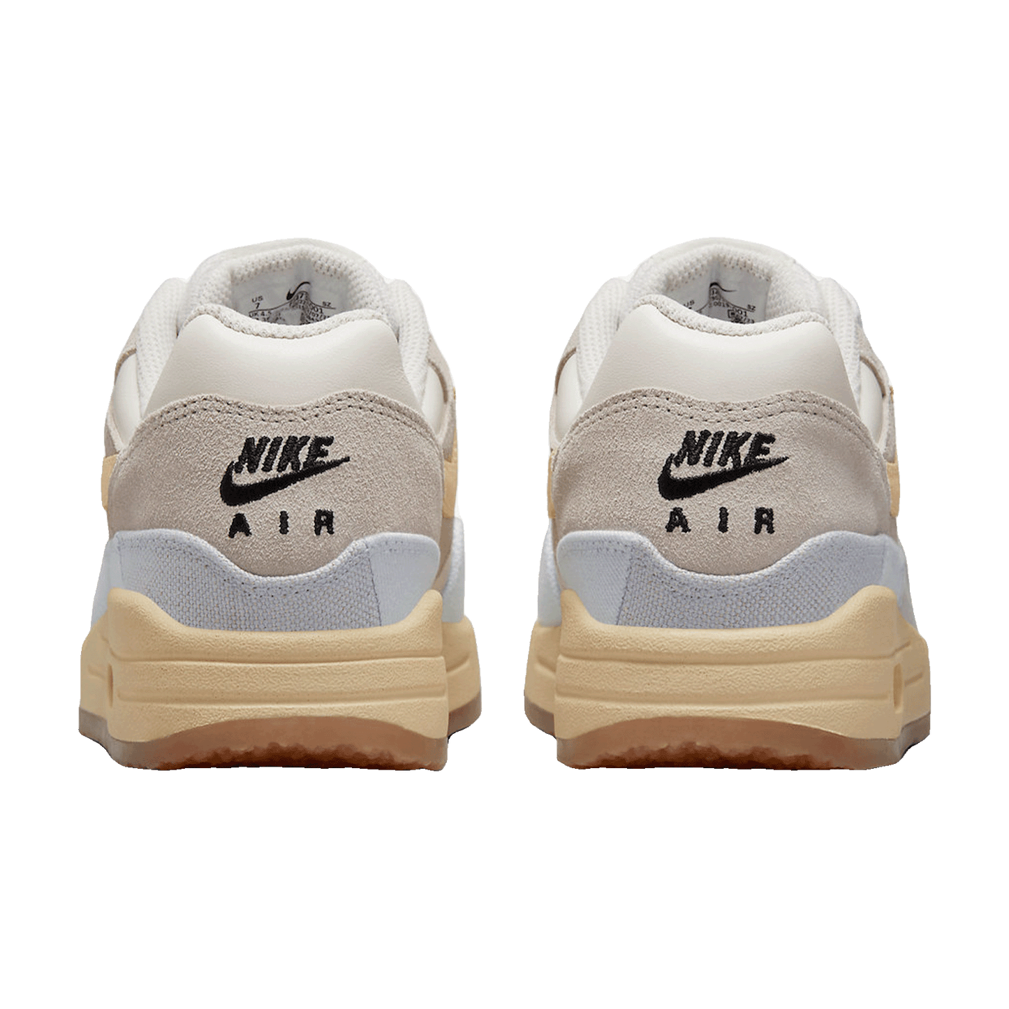 Nike Air Max 1 '87 Crepe Light Bone (W) Back