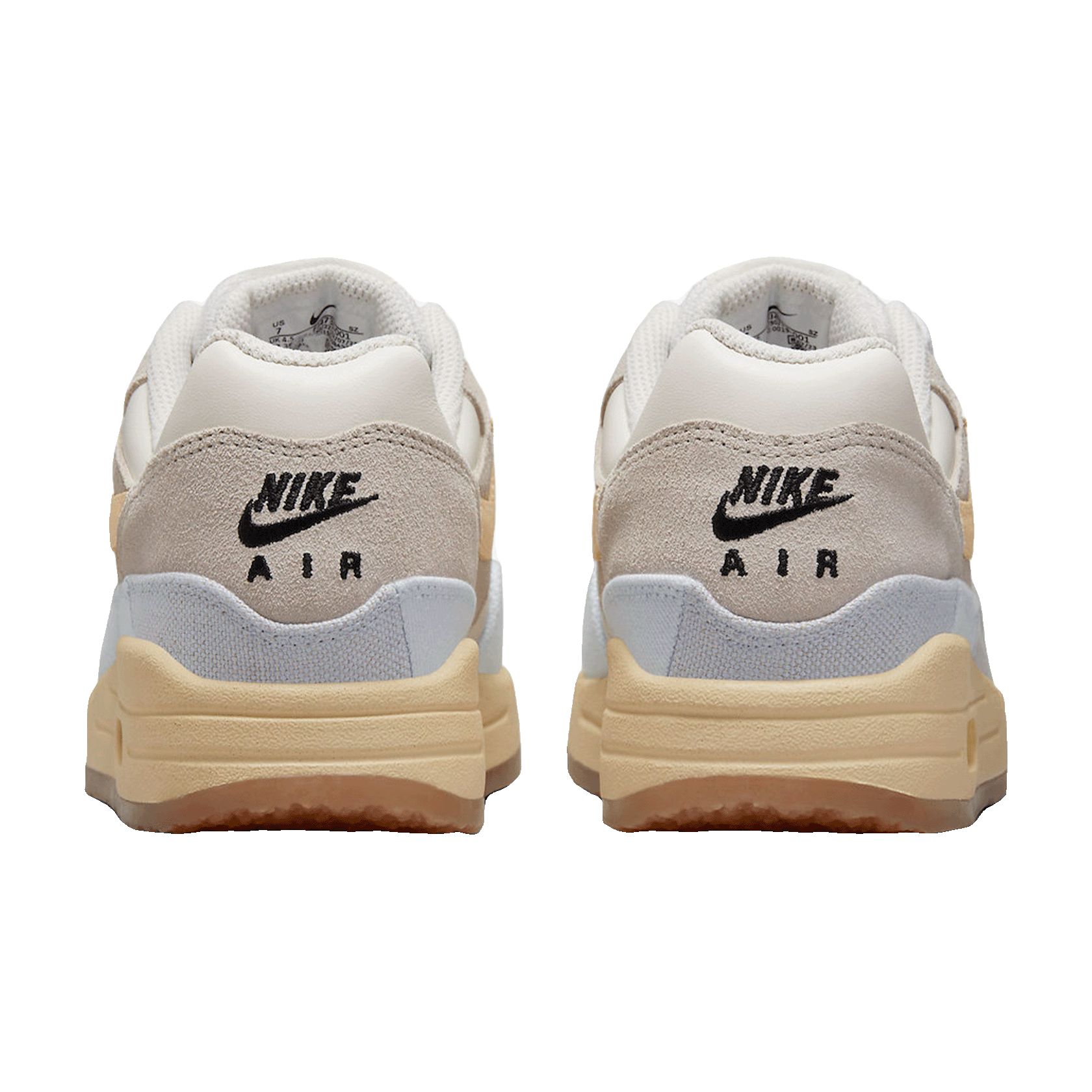 Nike Air Max 1 '87 Crepe Light Bone (W) Back