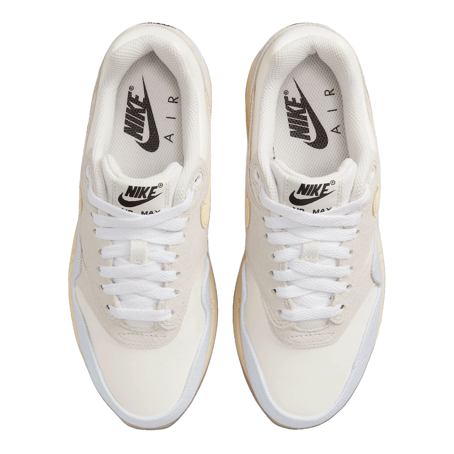 Nike Air Max 1 '87 Crepe Light Bone (W) Oben