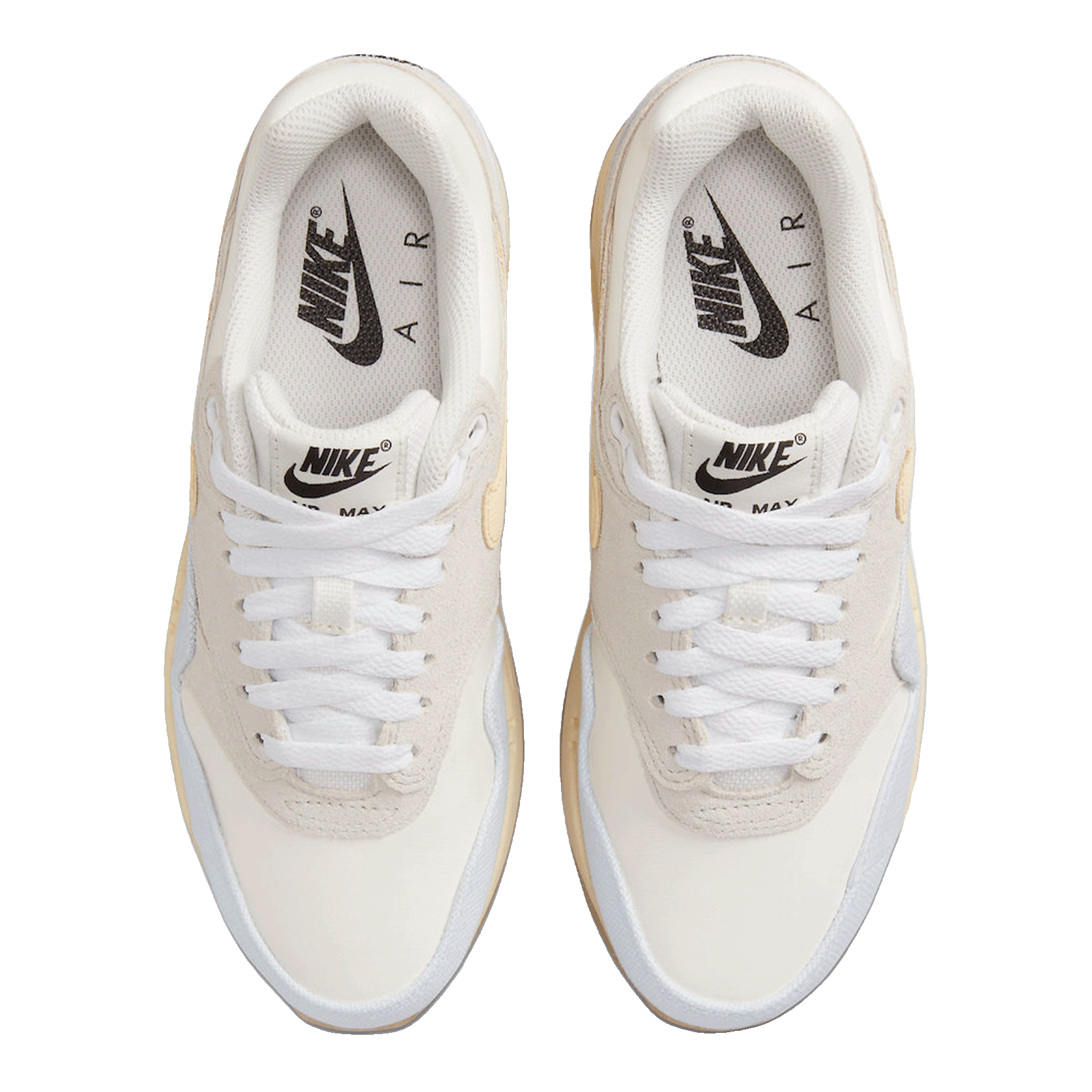 Nike Air Max 1 '87 Crepe Light Bone (W) Oben