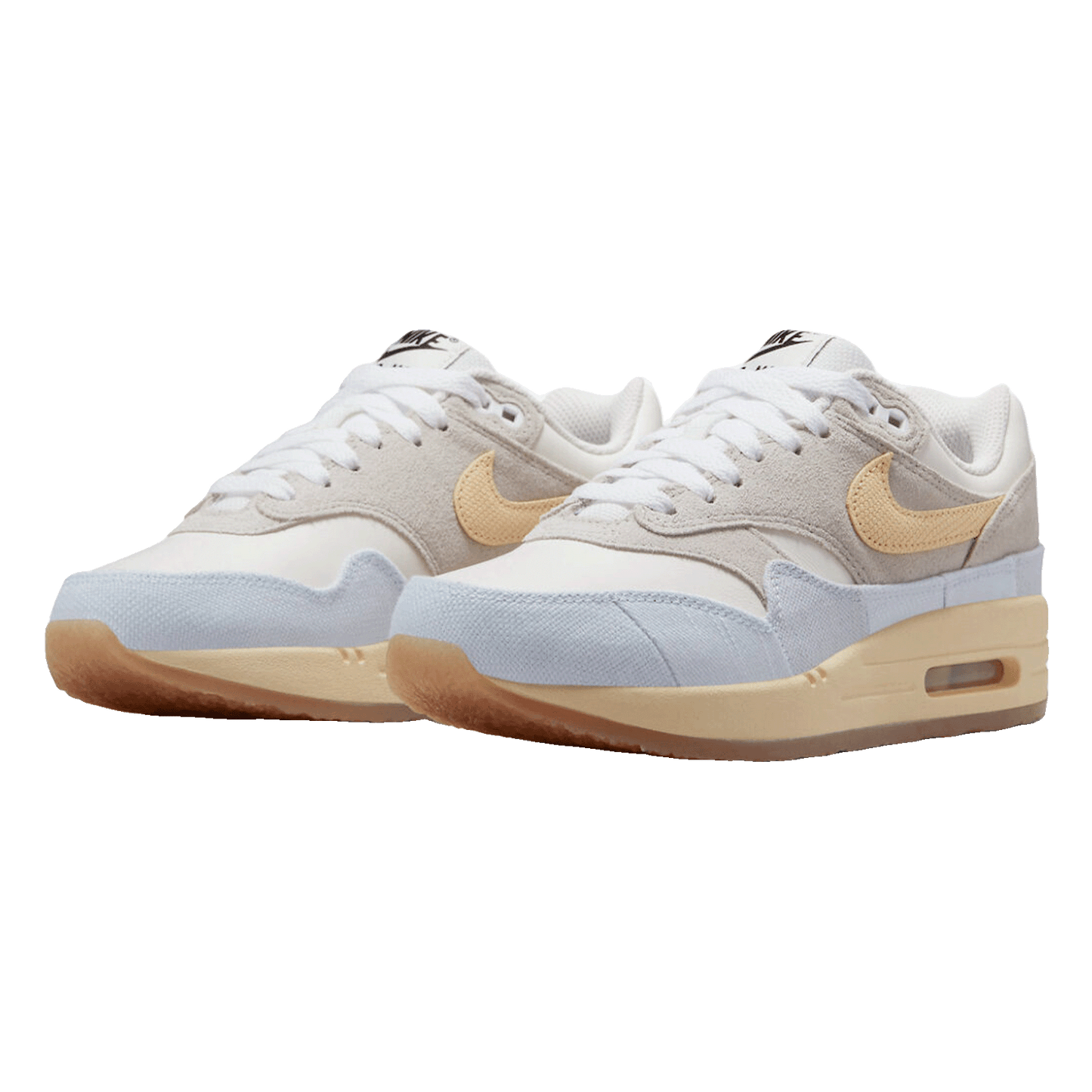 Nike Air Max 1 '87 Crepe Light Bone (W) Side