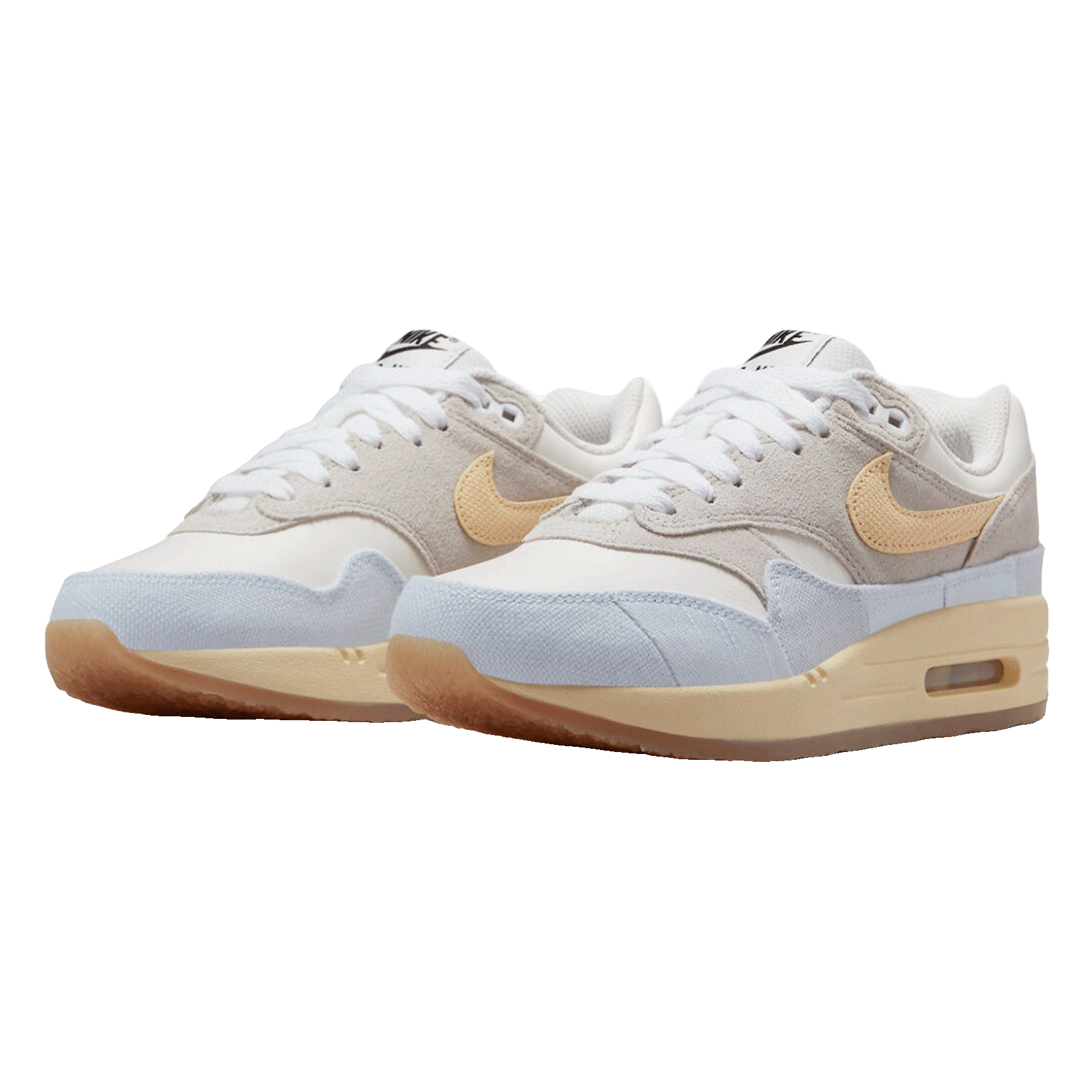 Nike Air Max 1 '87 Crepe Light Bone (W) Side