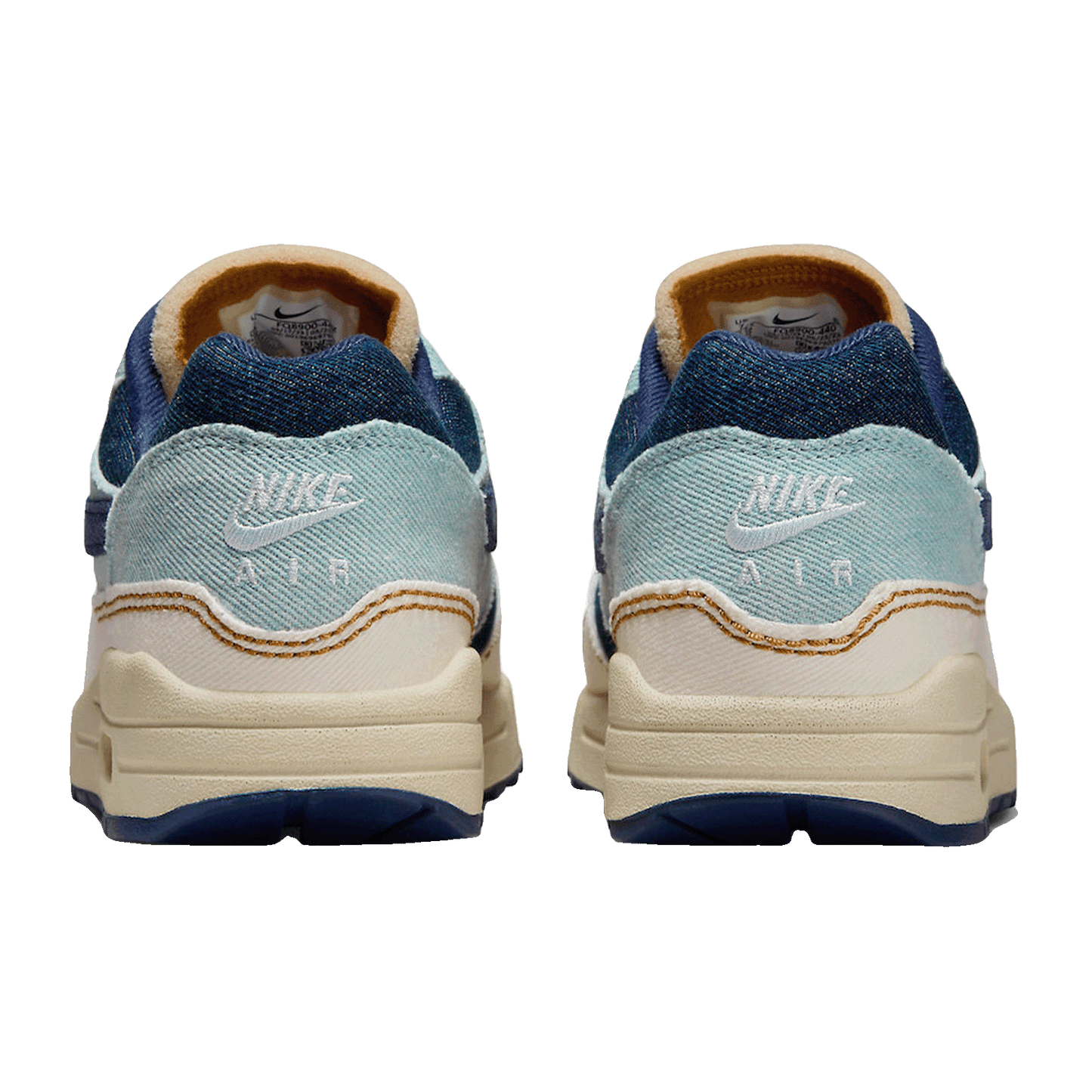 Nike Air Max 1 '87 Denim Aura (W) Back