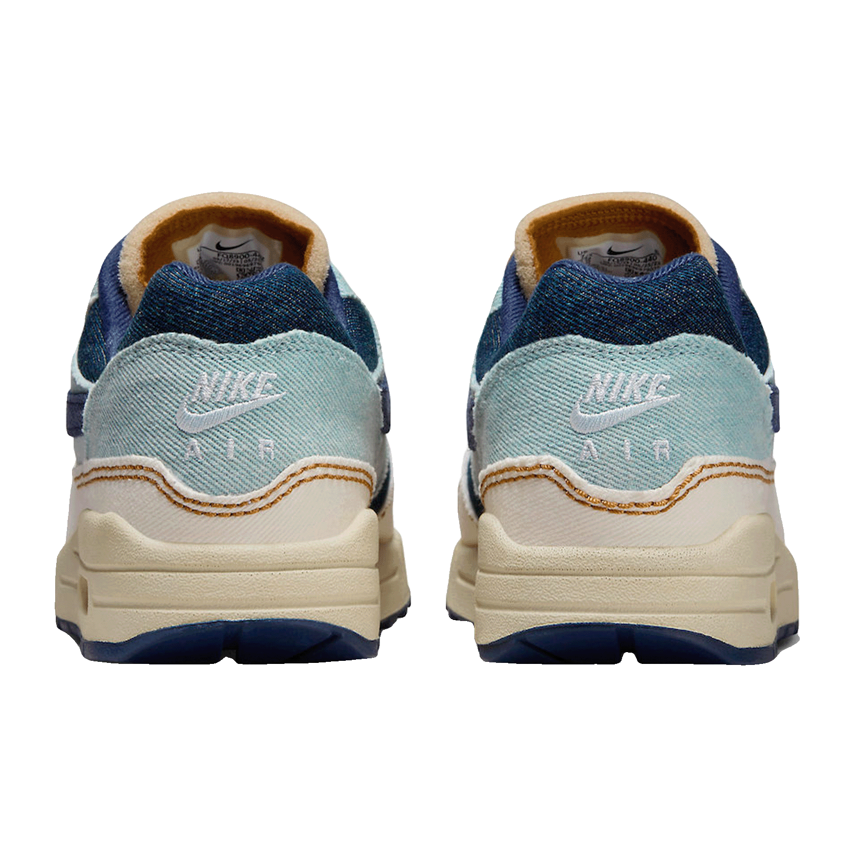 Nike Air Max 1 '87 Denim Aura (W) Back