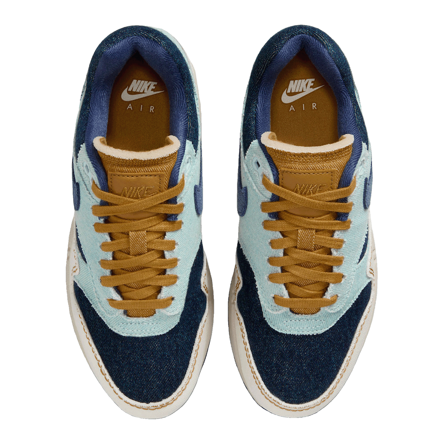 Nike Air Max 1 '87 Denim Aura (W) Oben