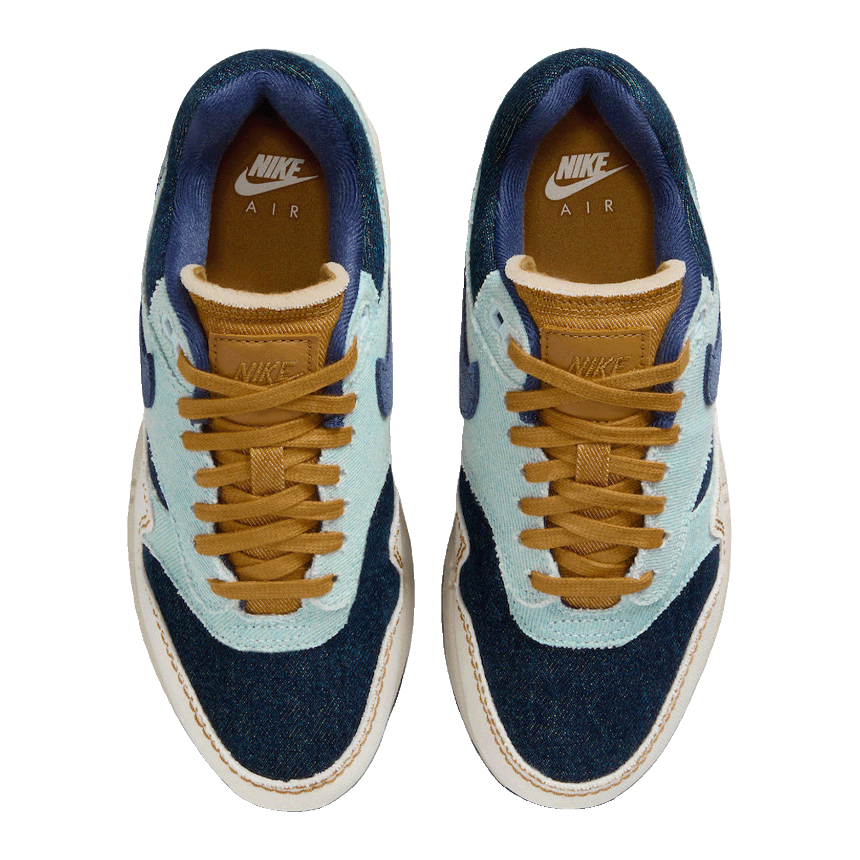 Nike Air Max 1 '87 Denim Aura (W) Oben