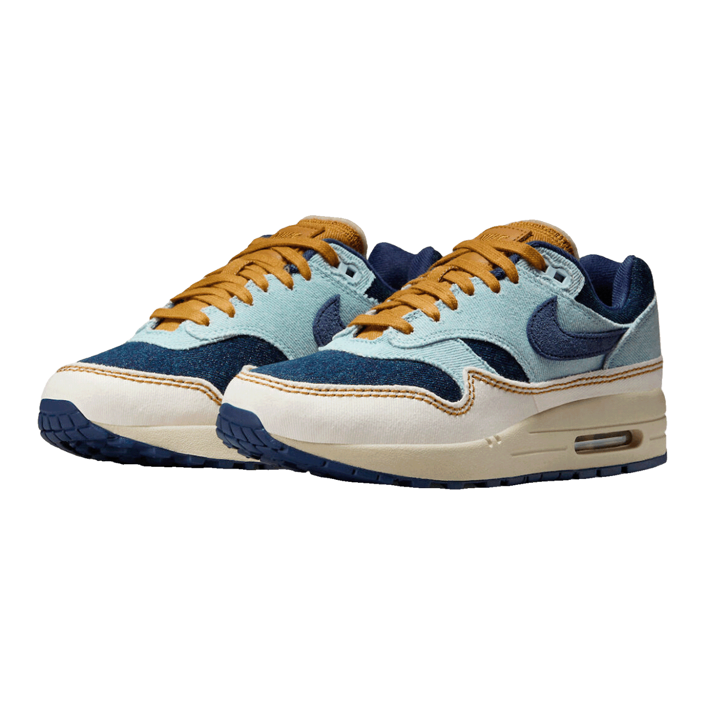 Nike Air Max 1 '87 Denim Aura (W) Side
