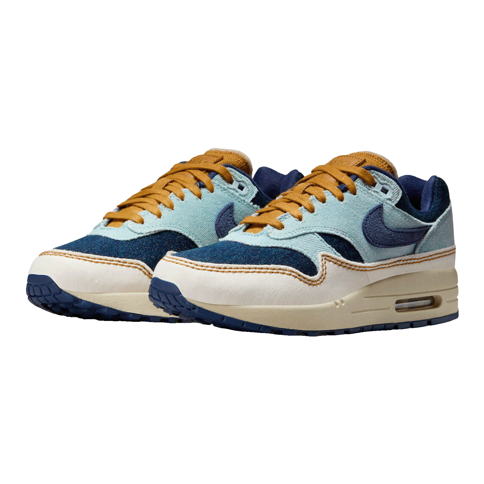 Nike Air Max 1 '87 Denim Aura (W) Side