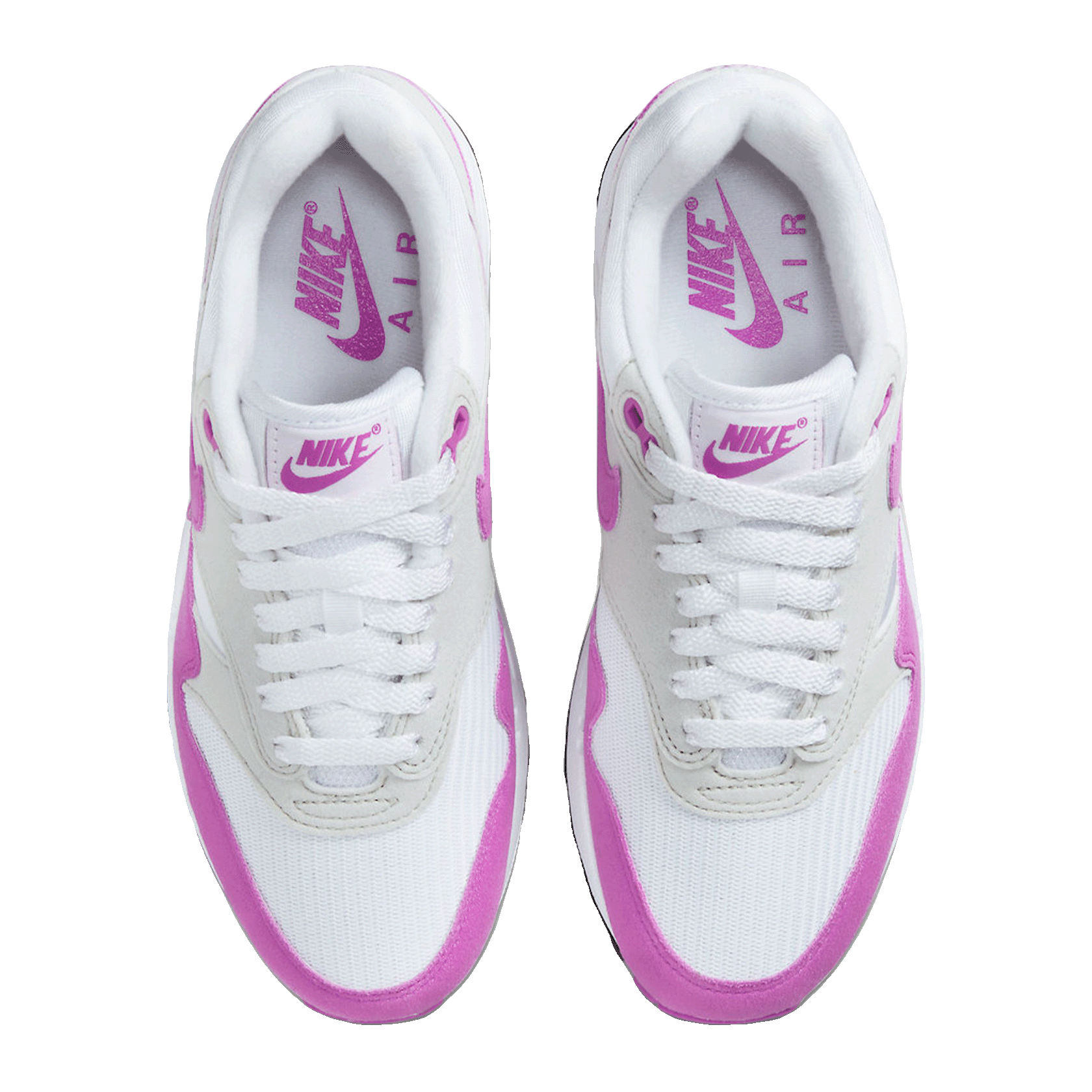 Nike Air Max 1 '87 Fuchsia Dream (W) Oben