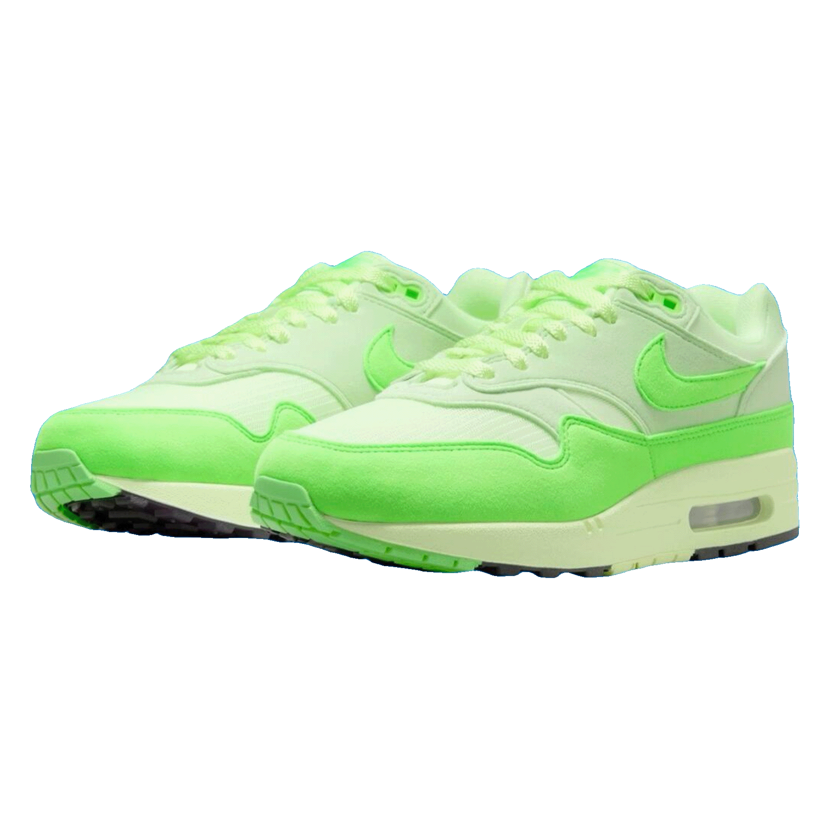 Nike Air Max 1 '87 High Saturation Vapor Green (W) Side