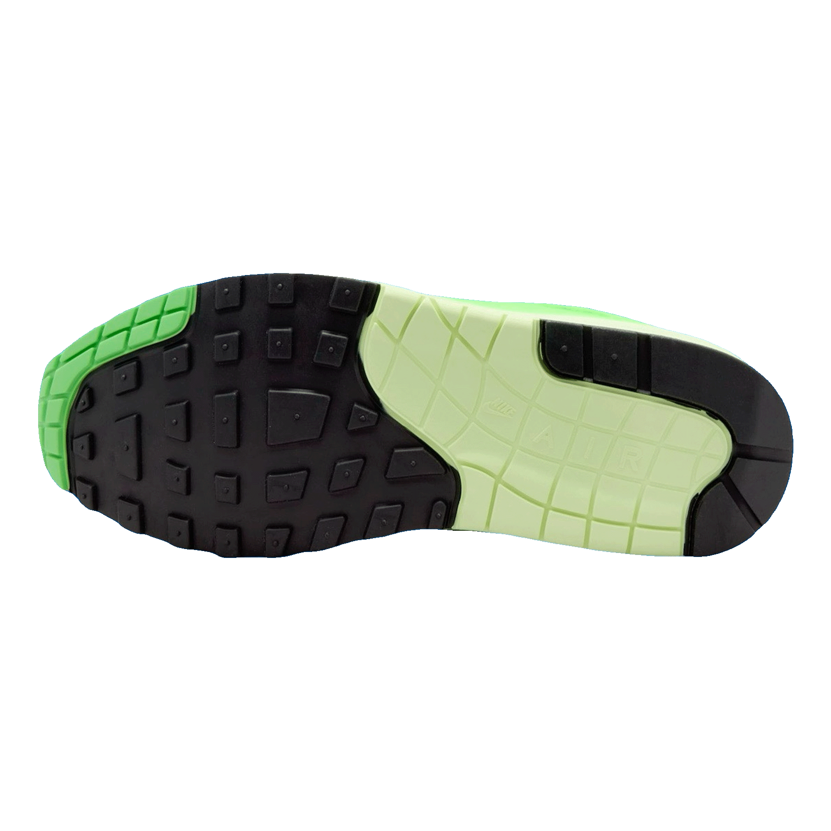 Nike Air Max 1 '87 High Saturation Vapor Green (W) Sohle