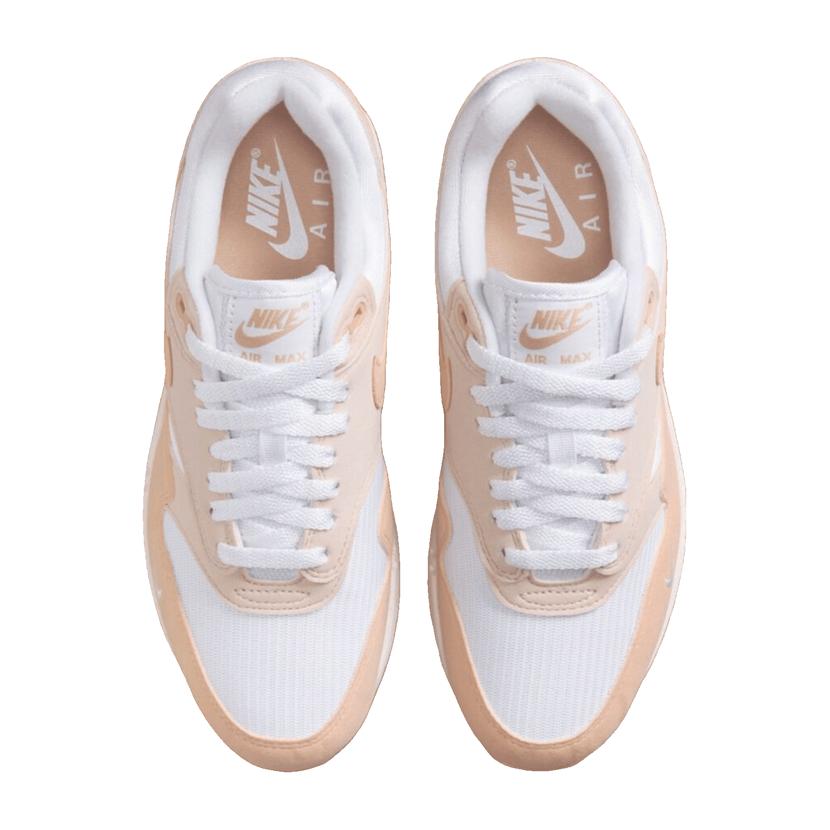 Nike Air Max 1 '87 Light Orewood Brown (W) Oben