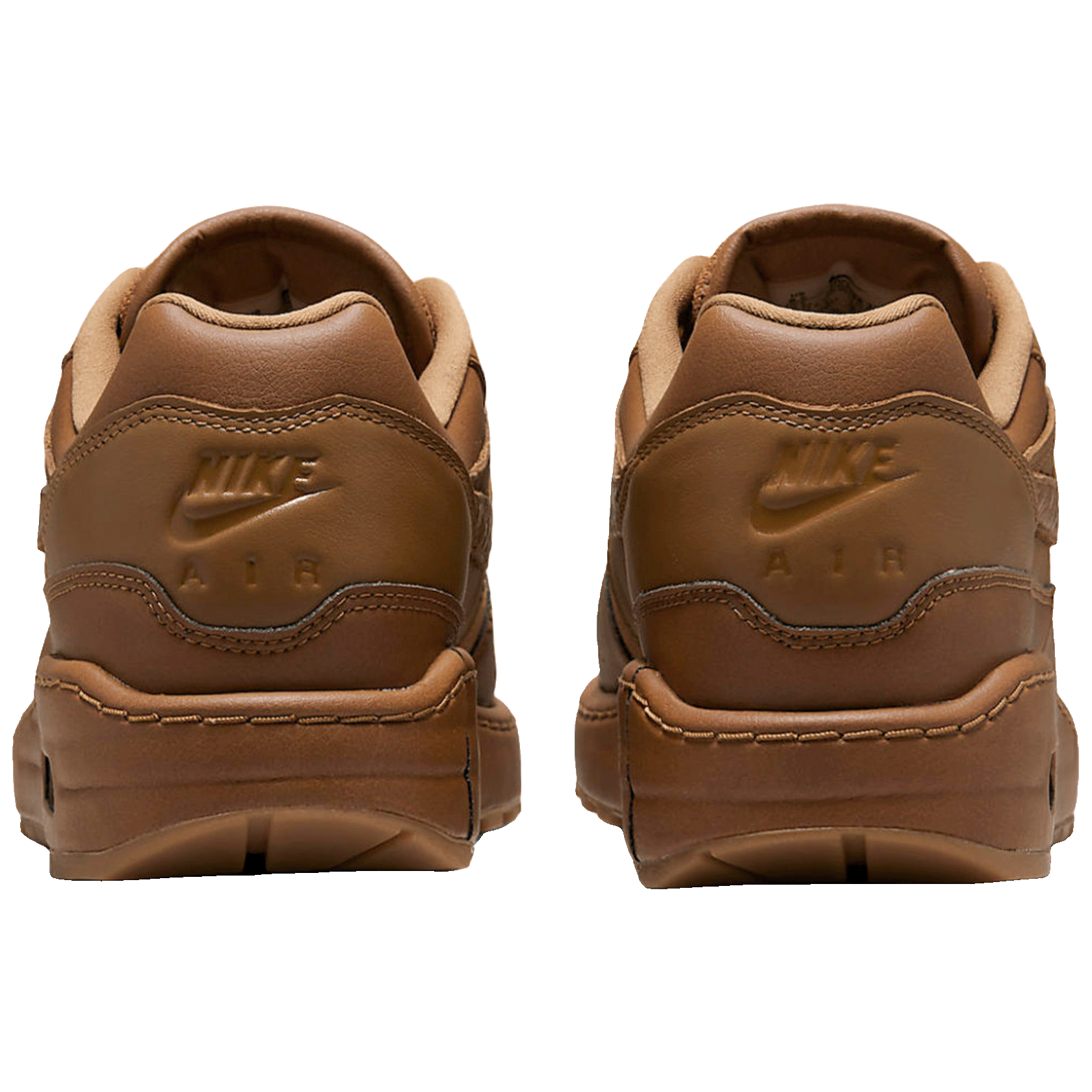 Nike Air Max 1 '87 Luxe Ale Brown (W) Back