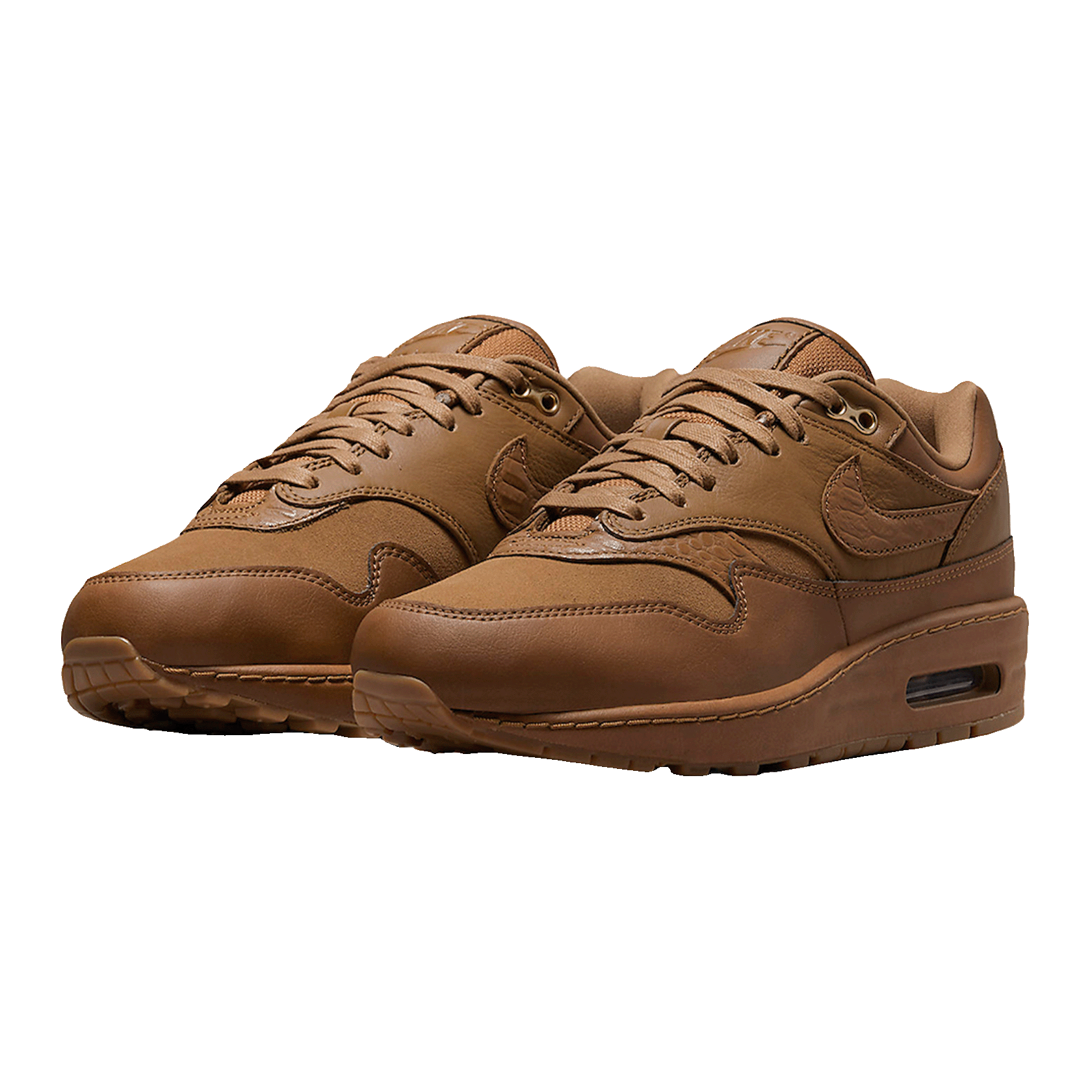 Nike Air Max 1 '87 Luxe Ale Brown (W) Side