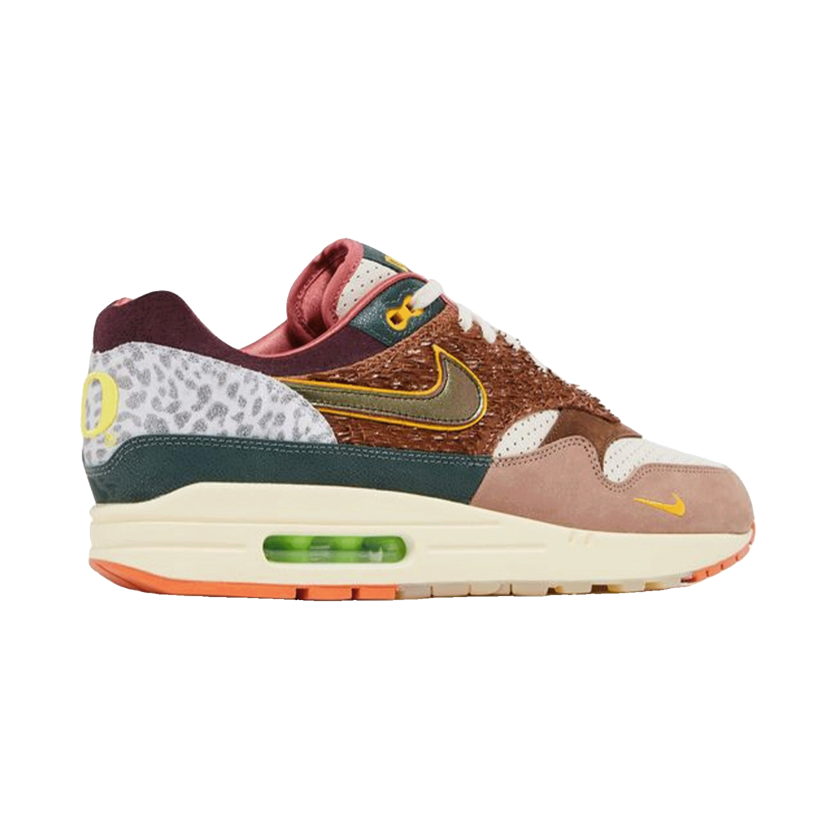 Nike Air Max 1 '87 Luxe University of Oregon PE (2024) (Numbered) Back
