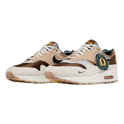 Nike Air Max 1 '87 Luxe University of Oregon PE (2024) (Numbered) Side