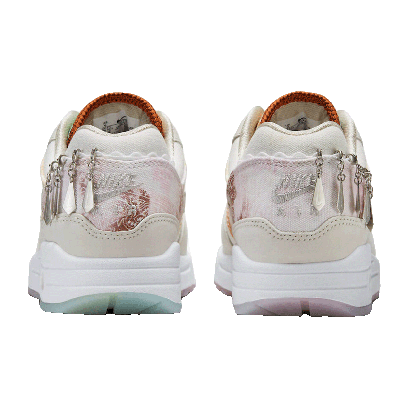 Nike Air Max 1 '87 Metal Charms Phantom Mint Foam (W) Back