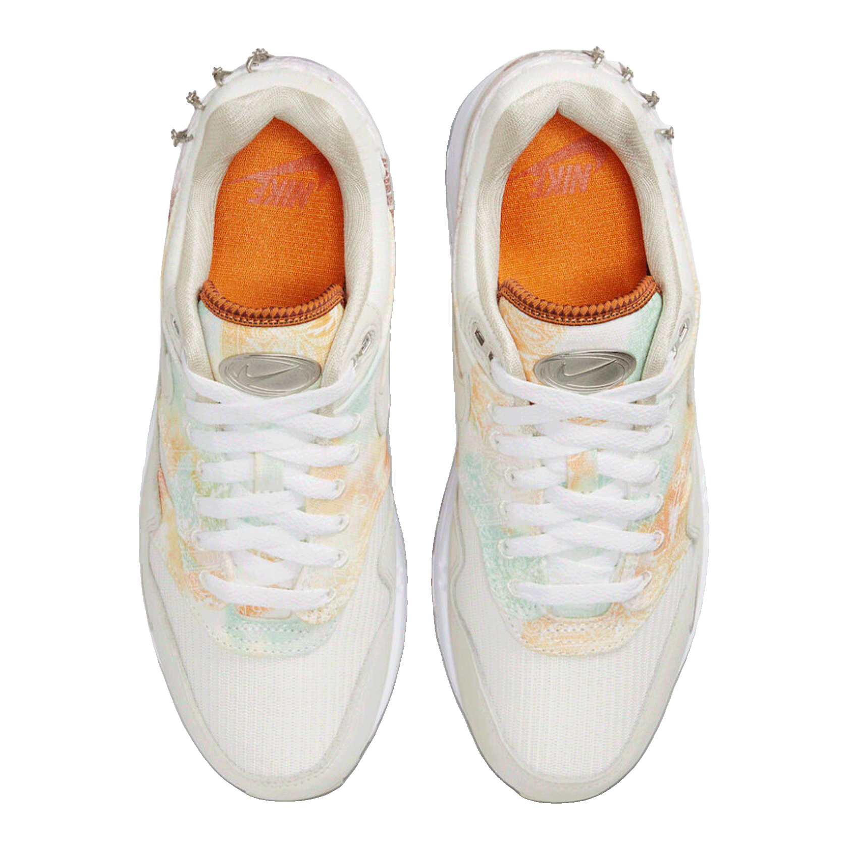 Nike Air Max 1 '87 Metal Charms Phantom Mint Foam (W) Oben