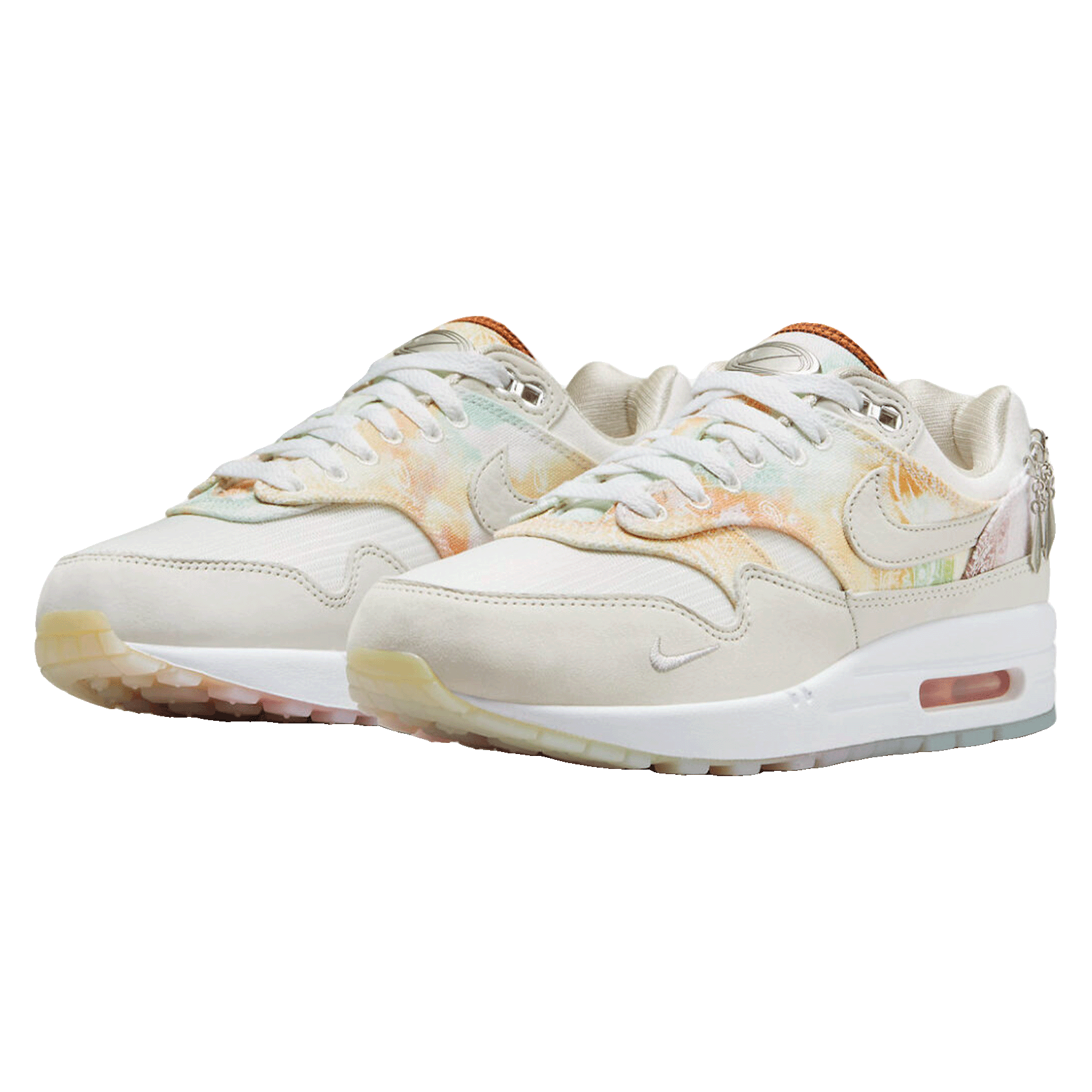 Nike Air Max 1 '87 Metal Charms Phantom Mint Foam (W) Side